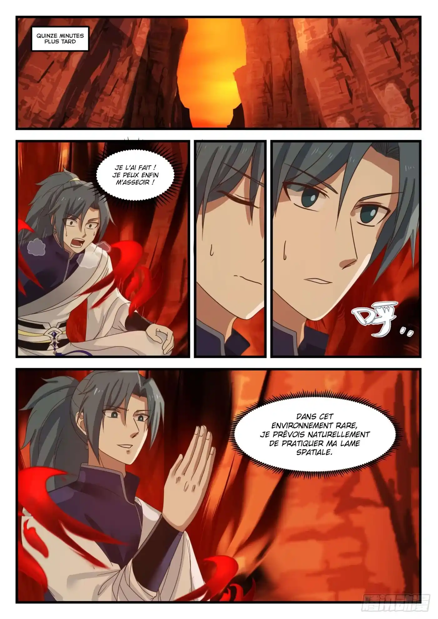 Martial Peak 1106 page 9