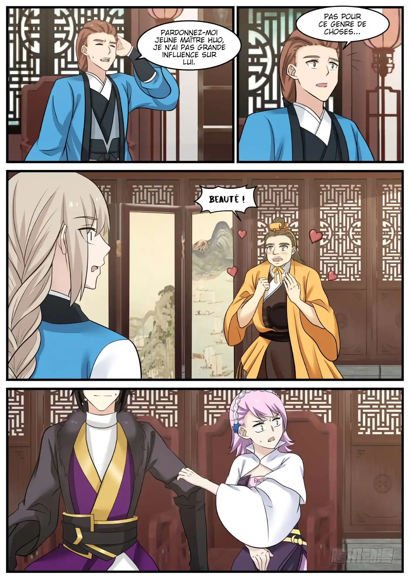 Martial Peak 389 page 3