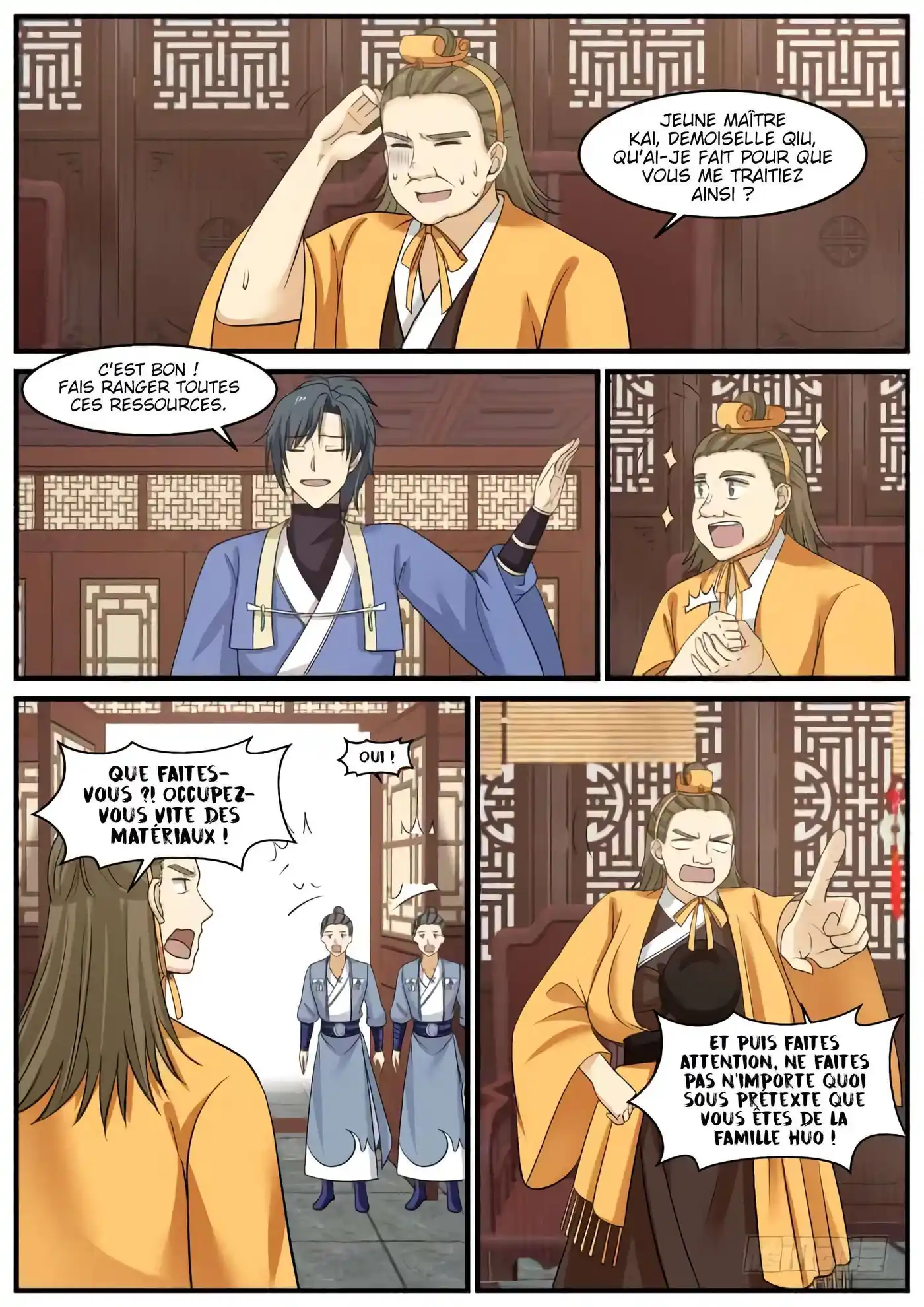 Martial Peak 389 page 5