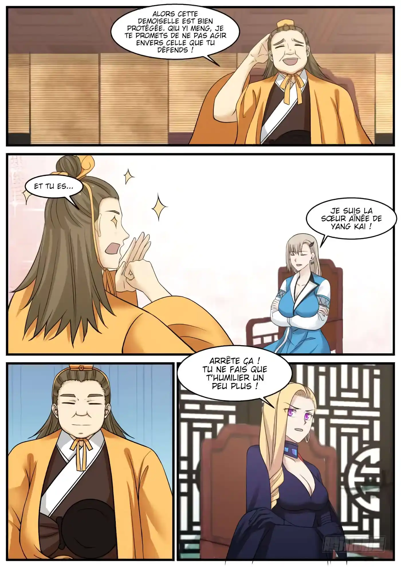 Martial Peak 389 page 7