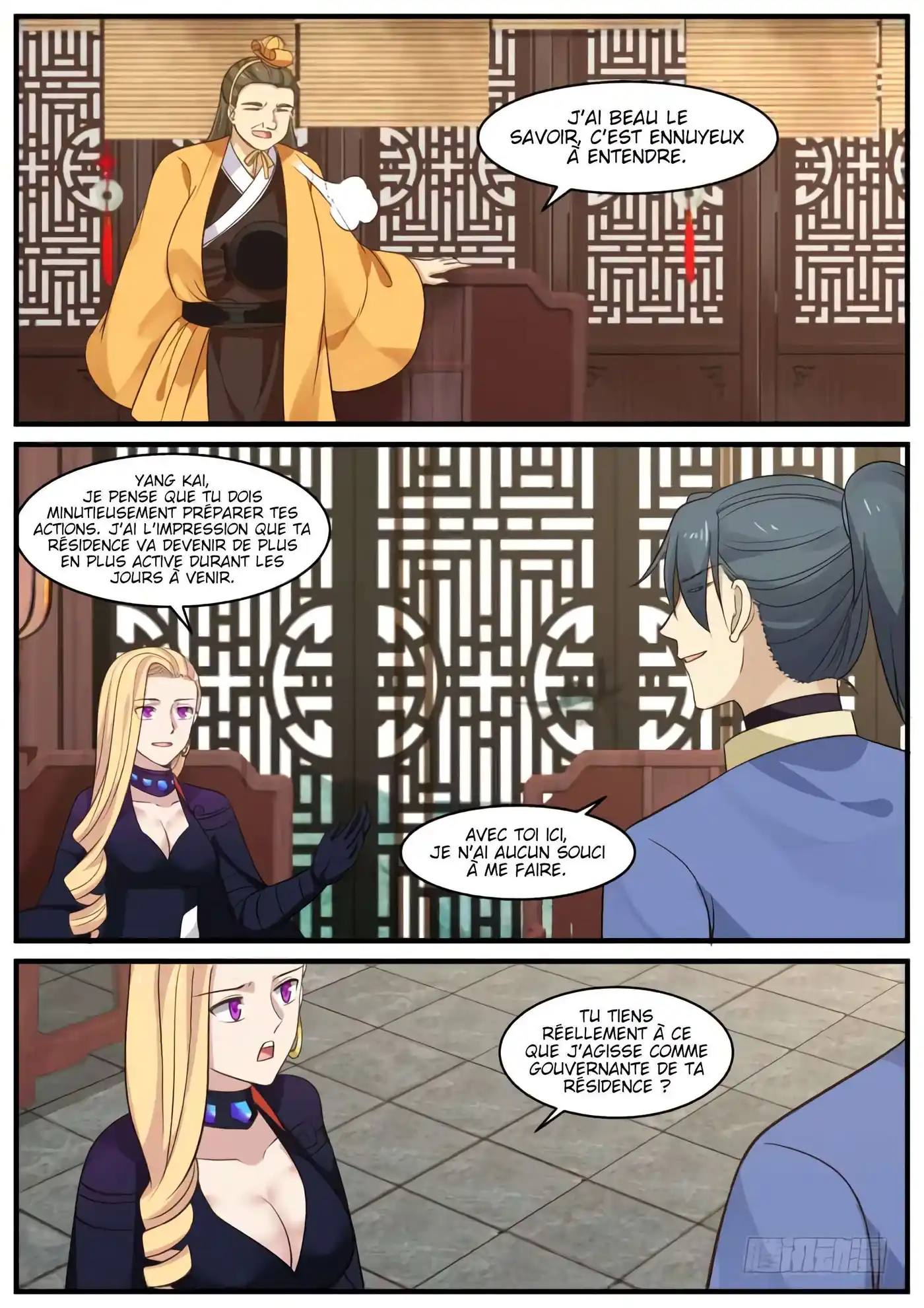 Martial Peak 389 page 8