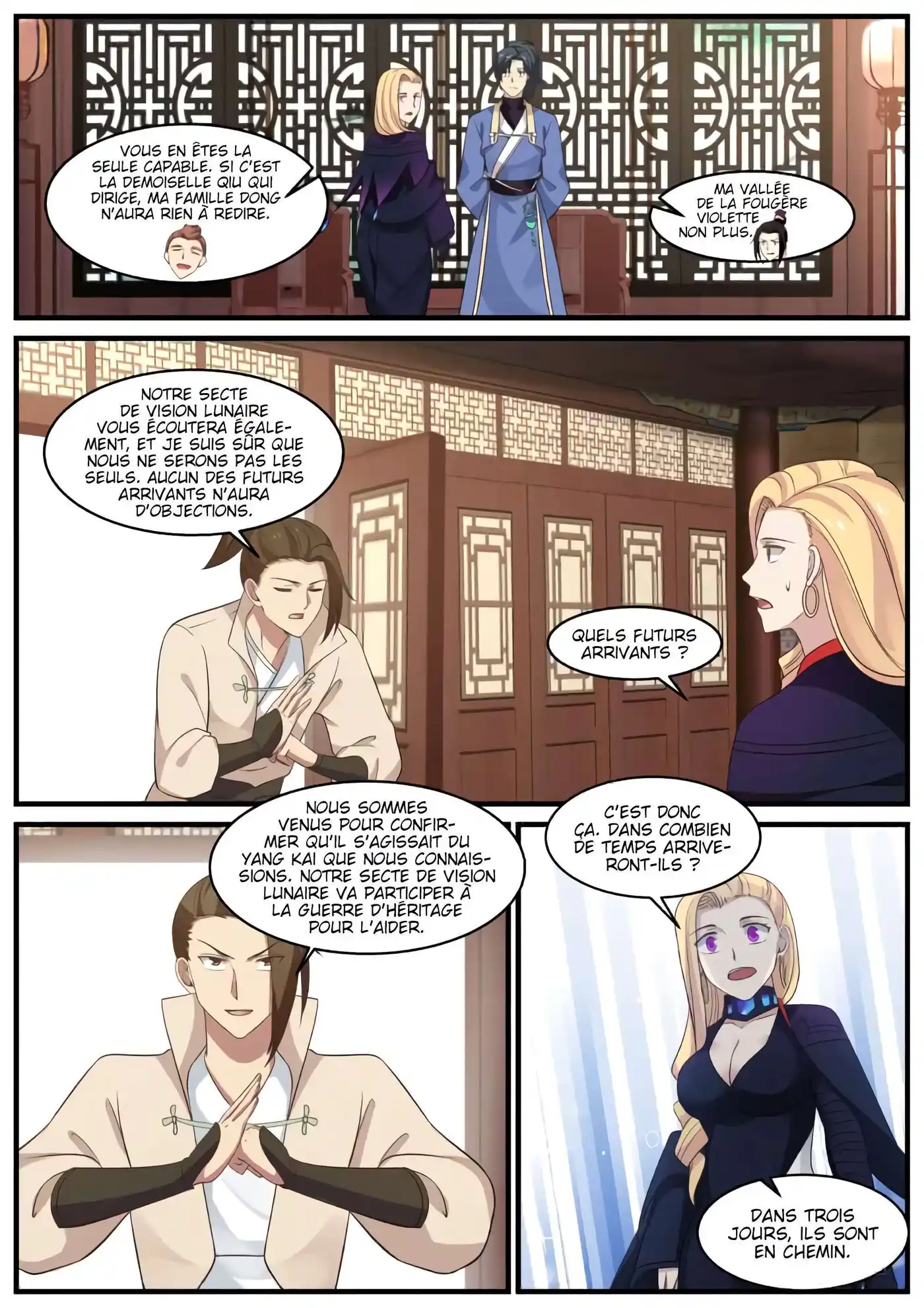 Martial Peak 389 page 9