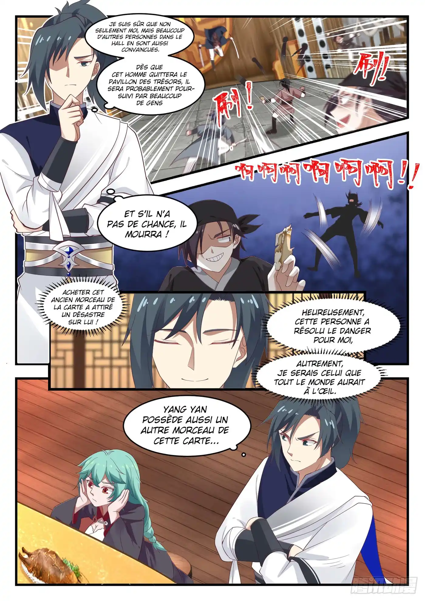 Martial Peak 1053 page 10