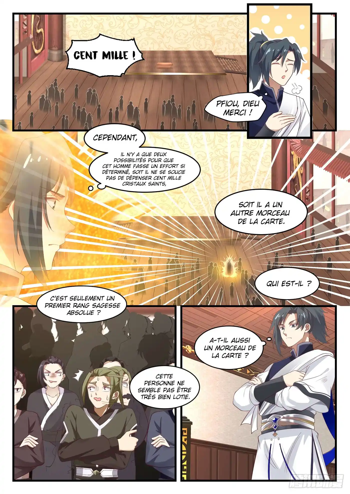 Martial Peak 1053 page 9