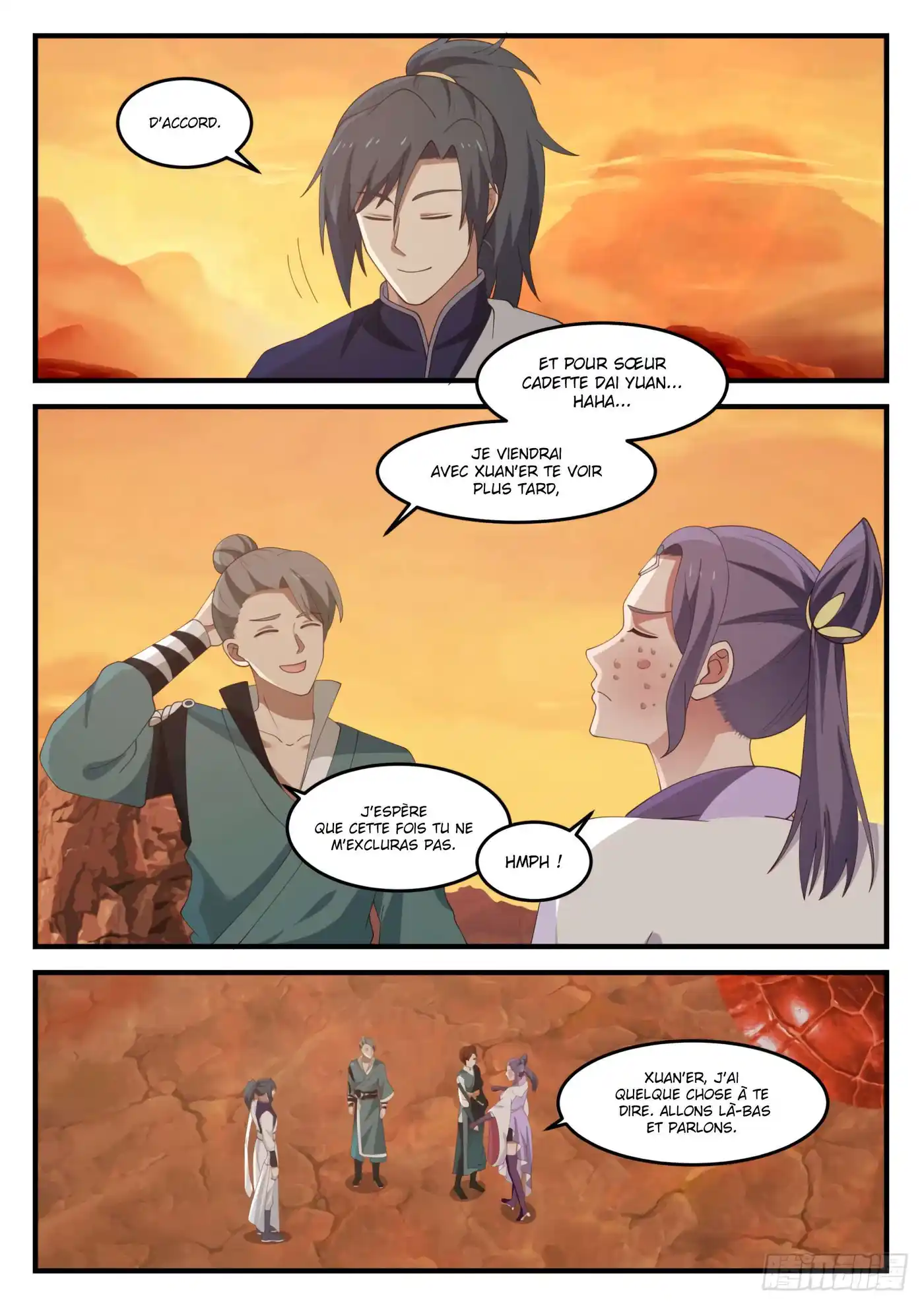 Martial Peak 1118 page 4