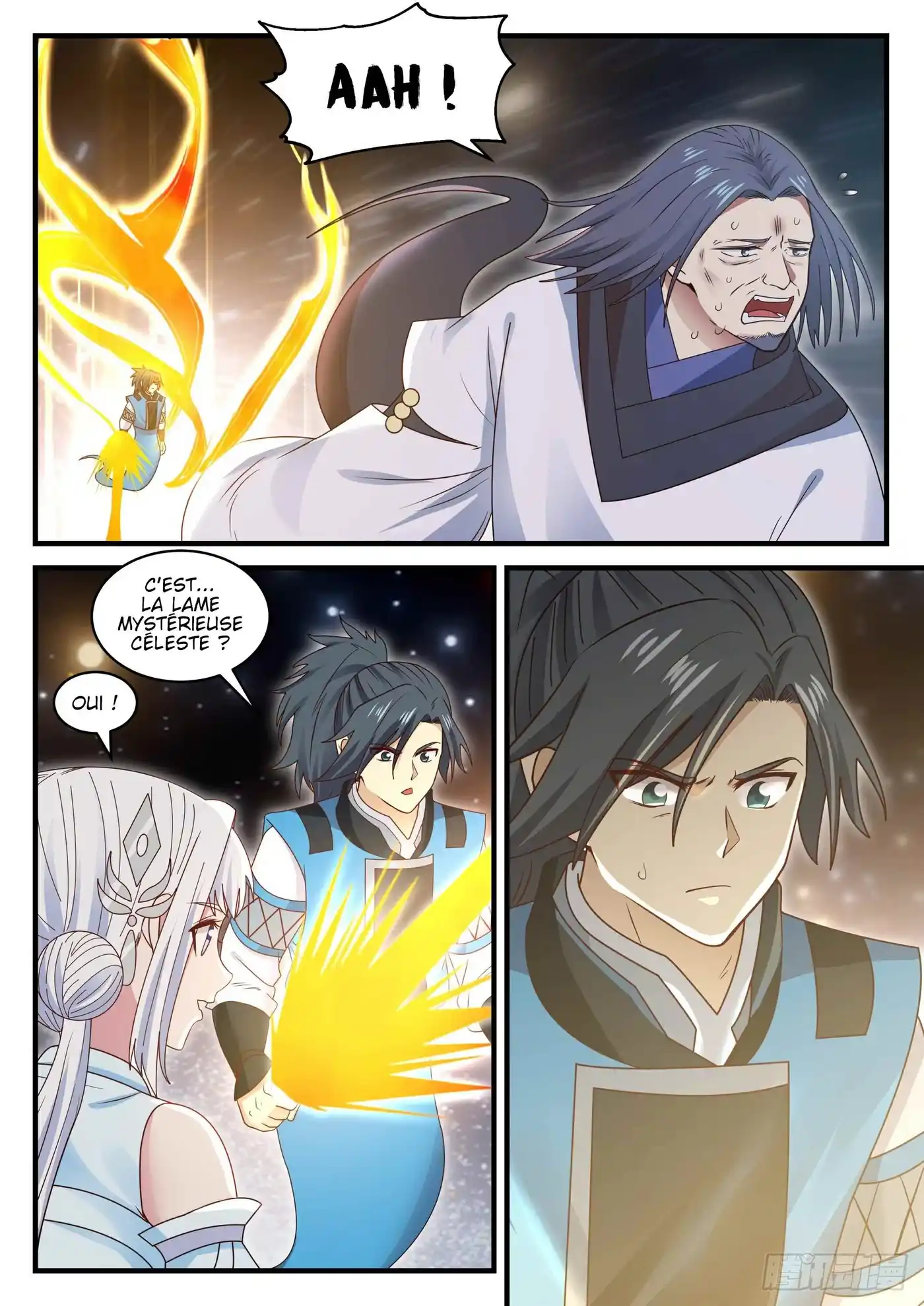 Martial Peak 708 page 6