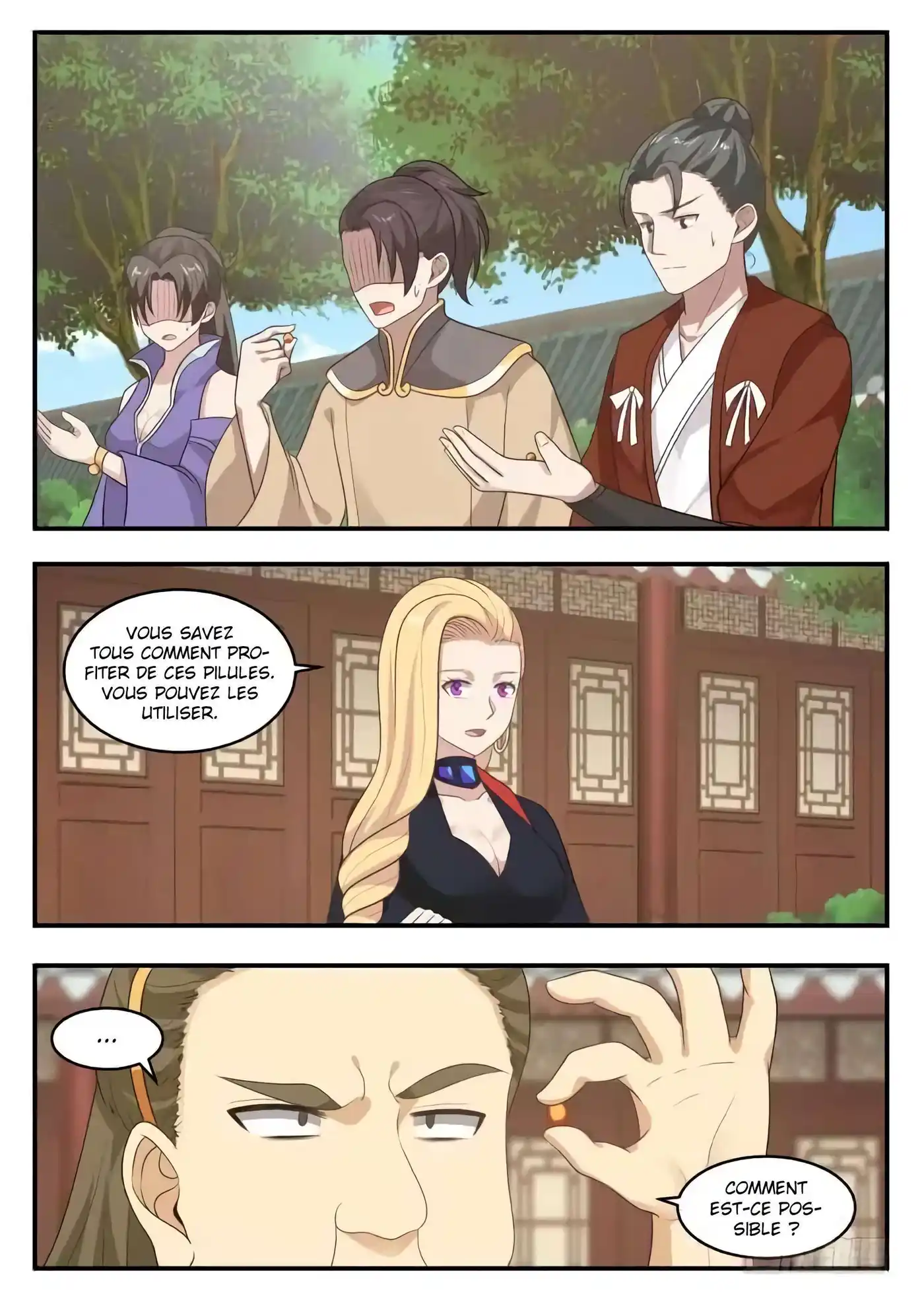 Martial Peak 404 page 3