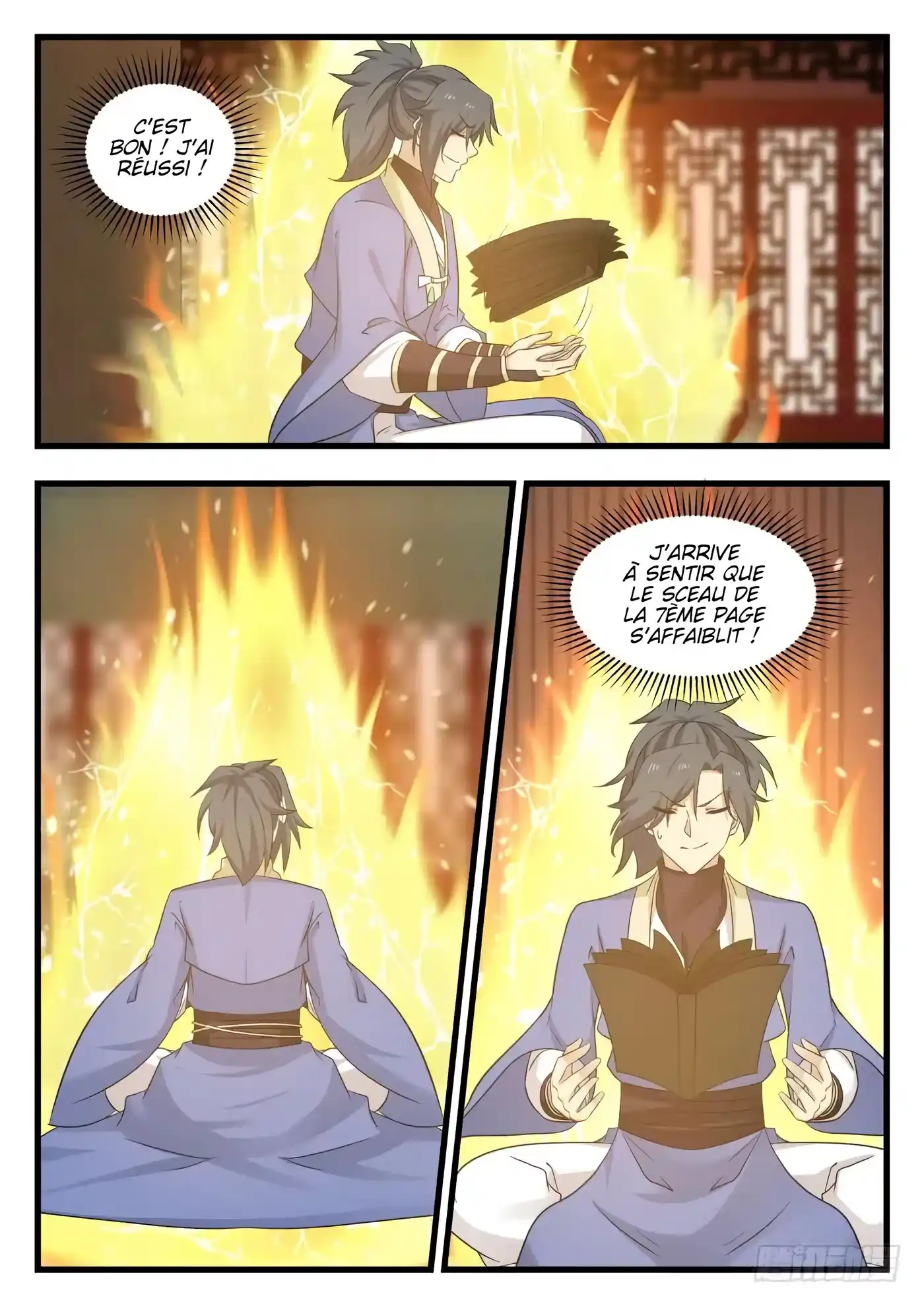 Martial Peak 489 page 7