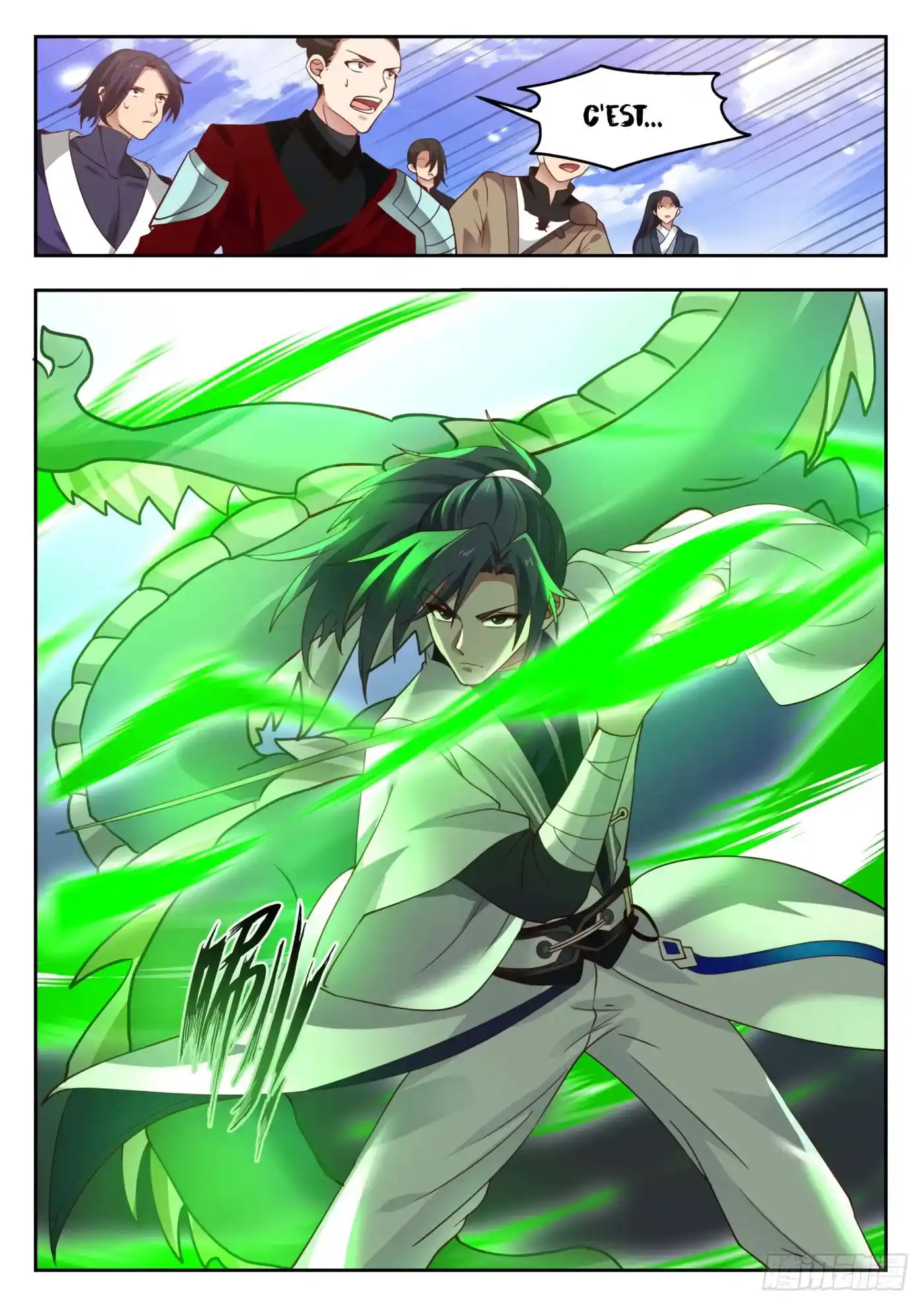 Martial Peak 1299 page 3