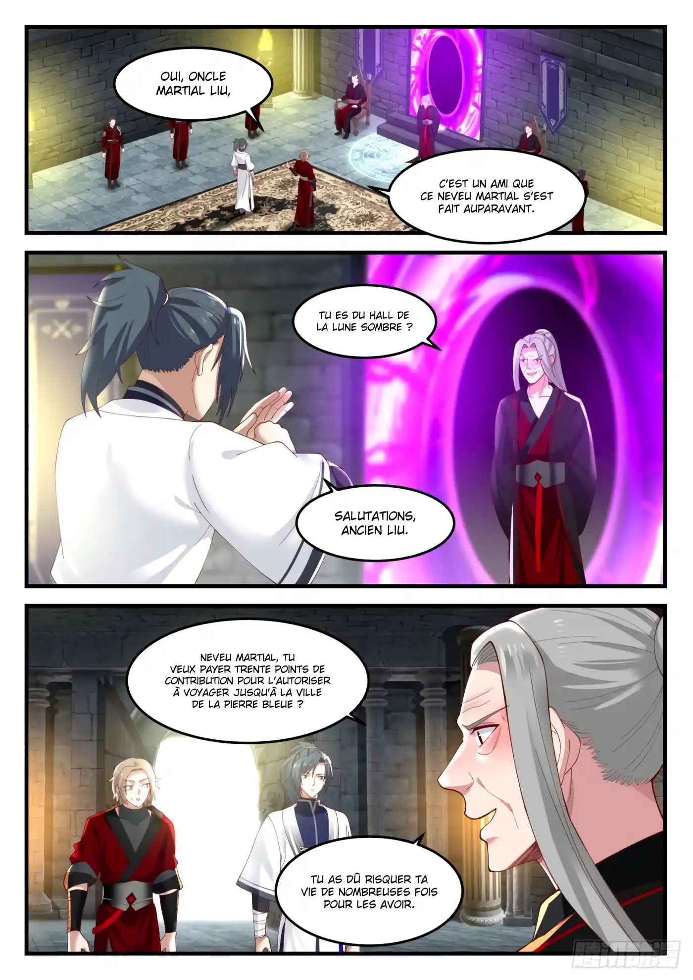 Martial Peak 1157 page 2