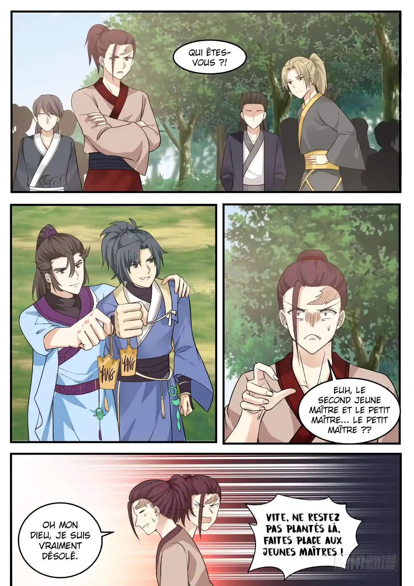 Martial Peak 334 page 3
