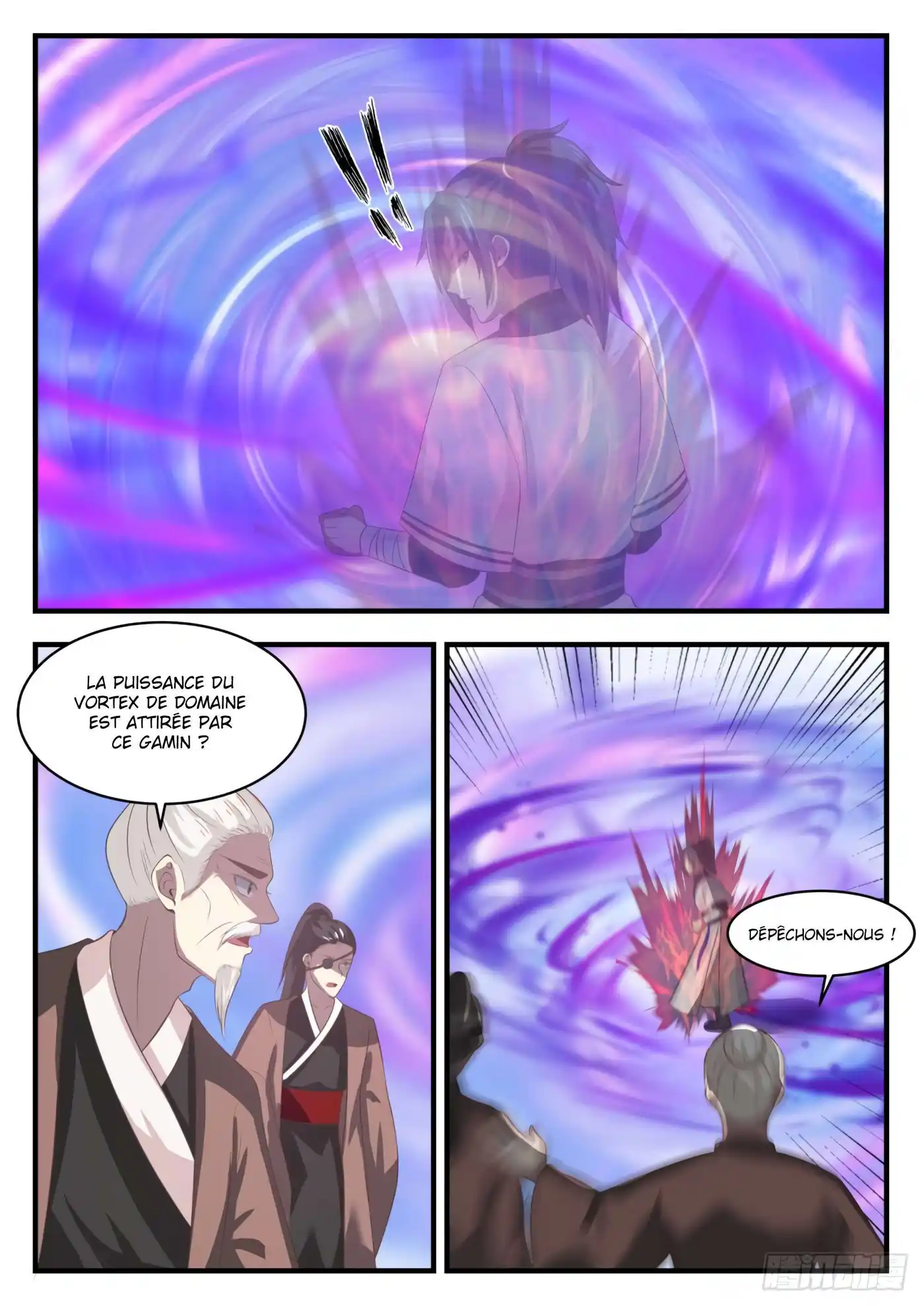 Martial Peak 1386 page 8
