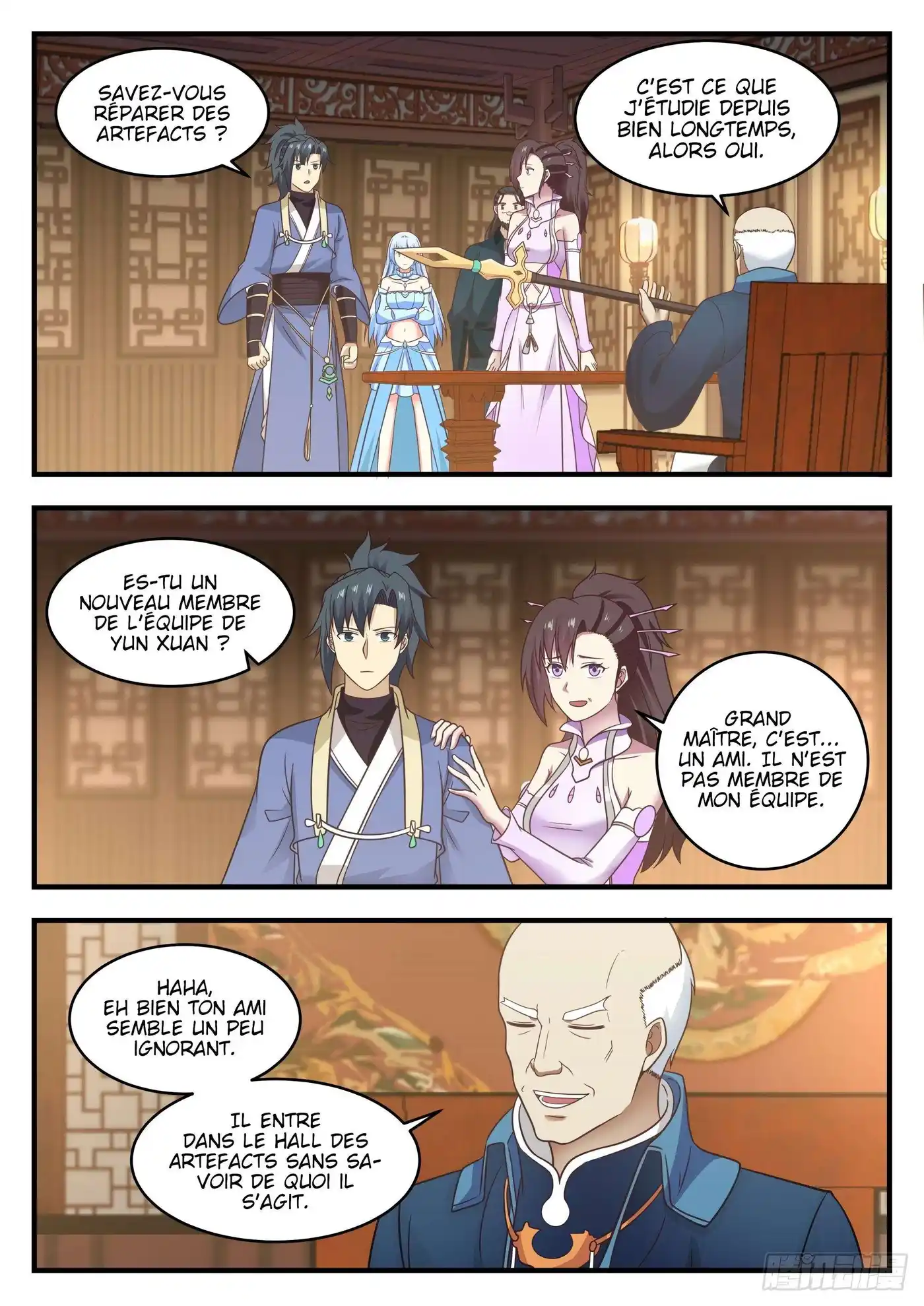 Martial Peak 594 page 3