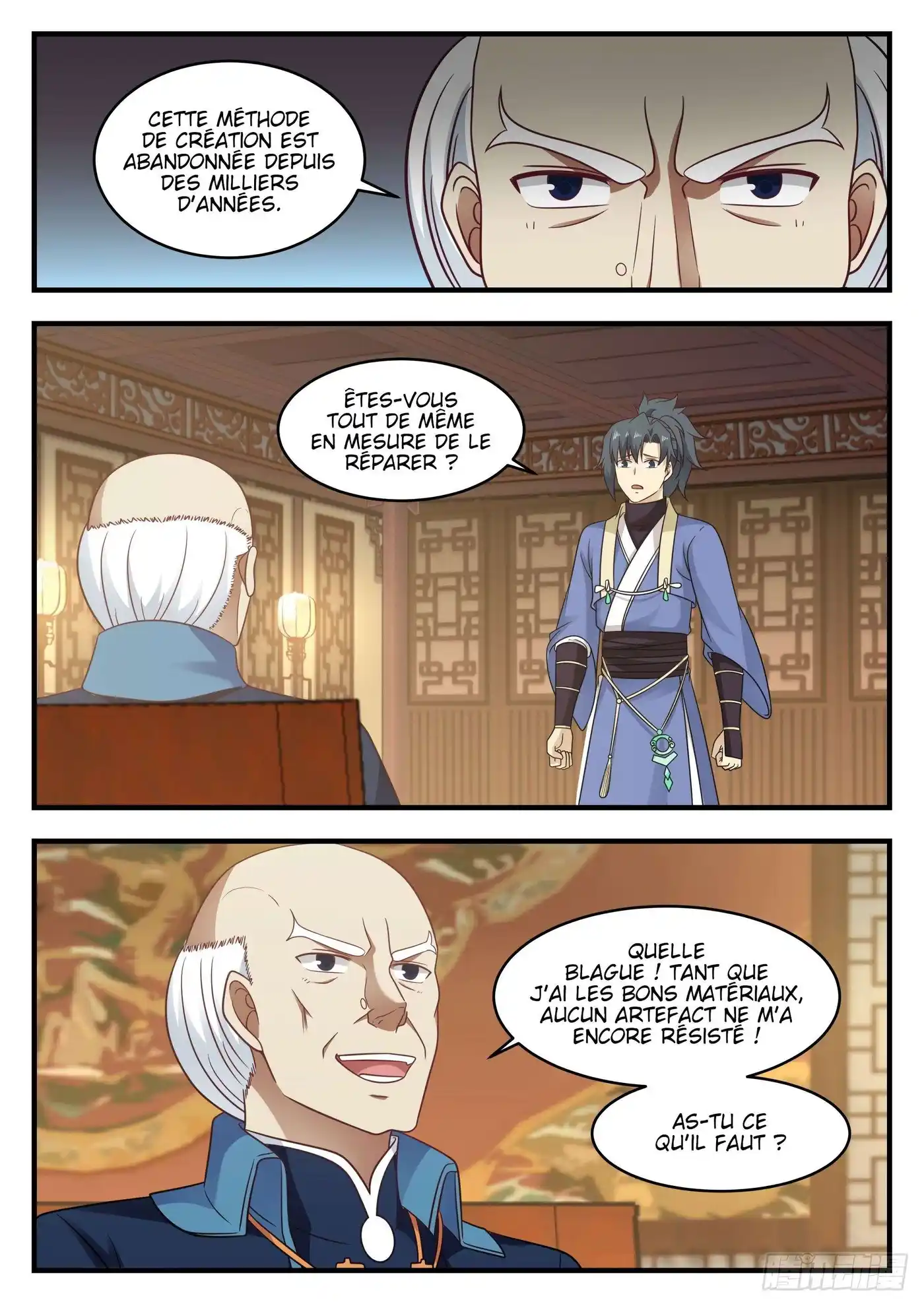Martial Peak 594 page 7