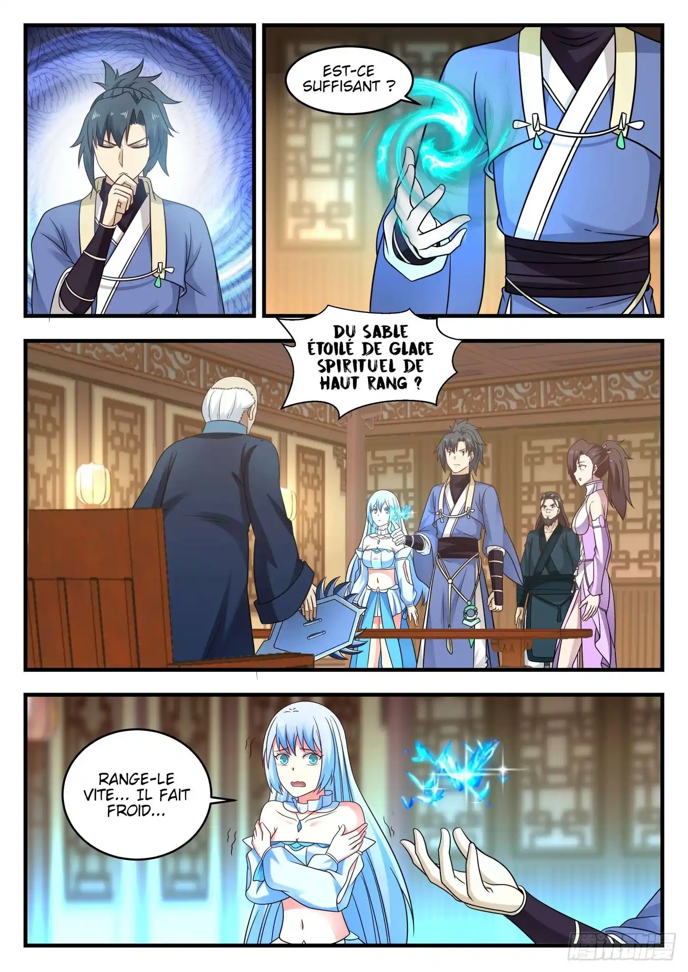 Martial Peak 594 page 8
