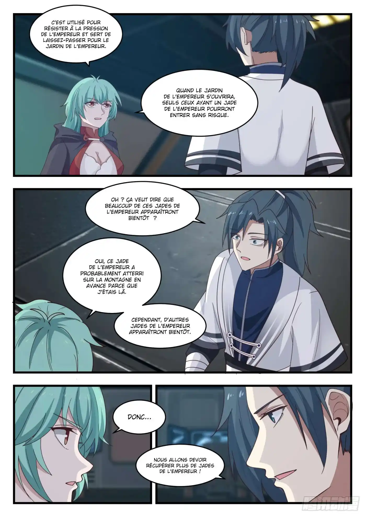 Martial Peak 1301 page 6
