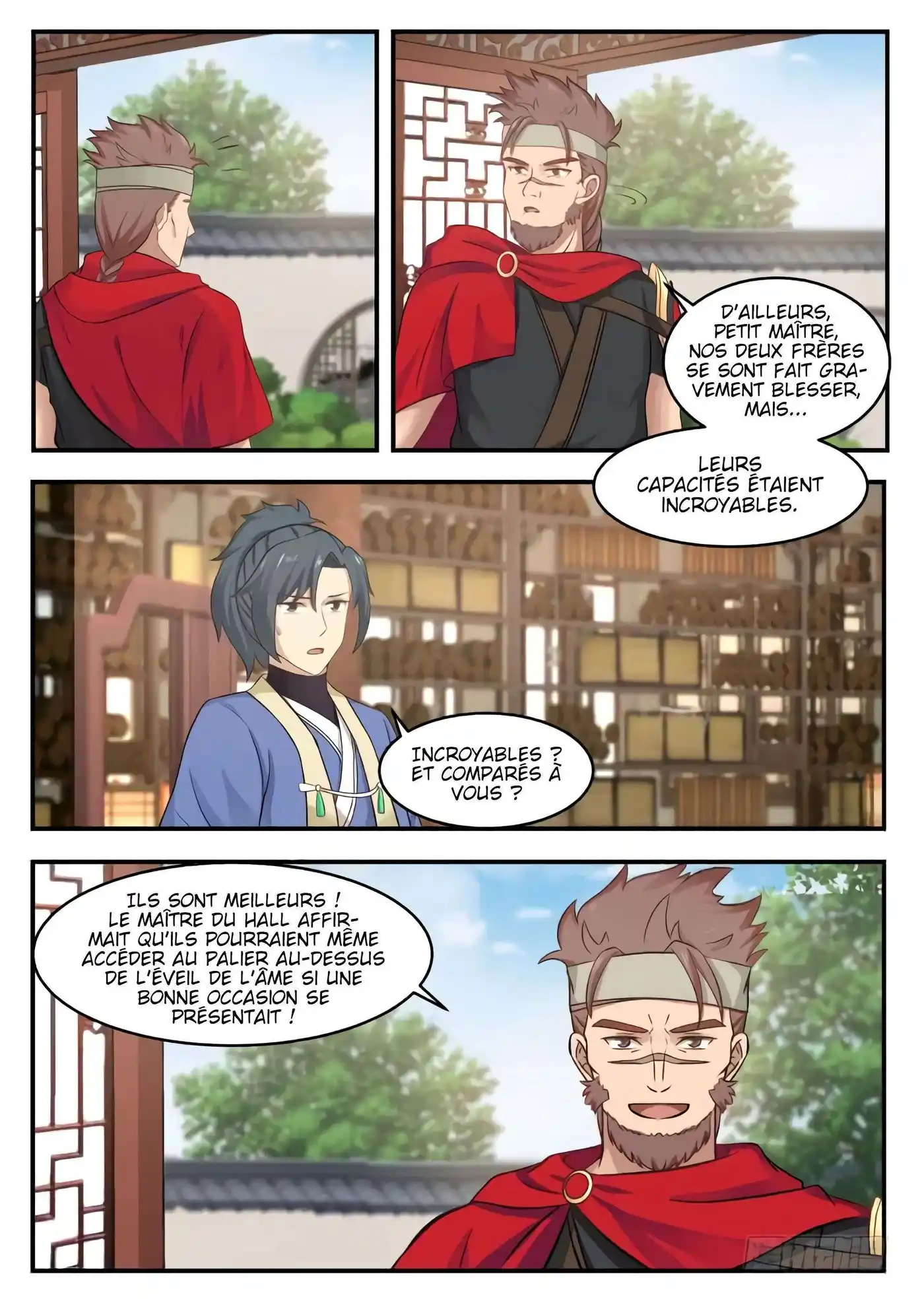 Martial Peak 352 page 8