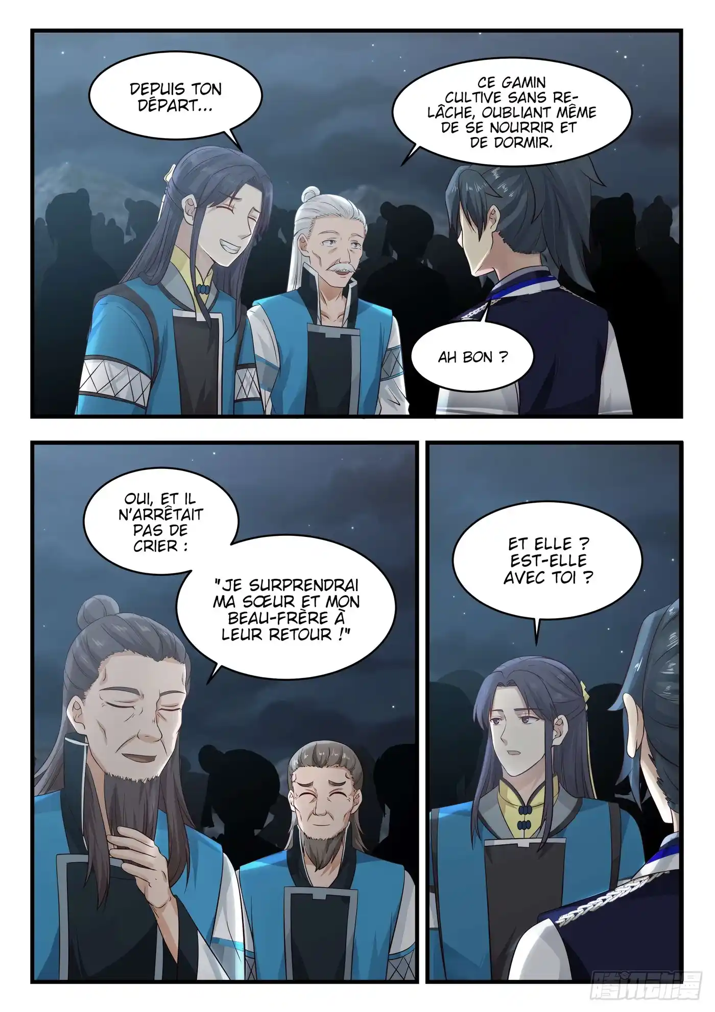 Martial Peak 788 page 11
