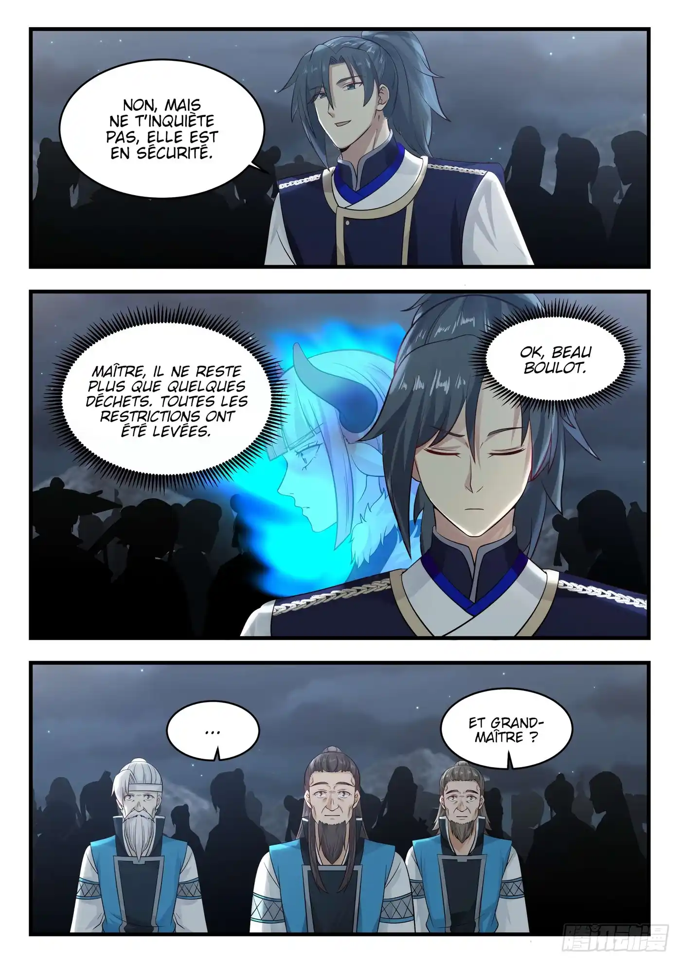 Martial Peak 788 page 12