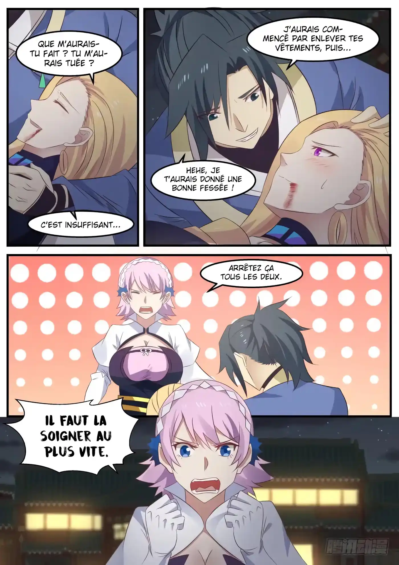Martial Peak 501 page 6