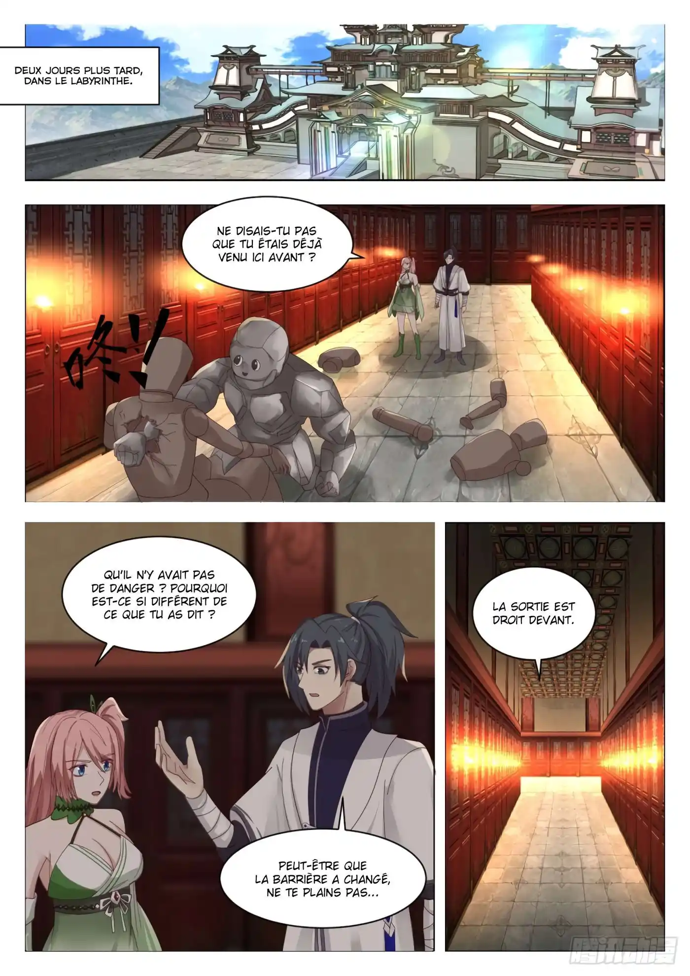 Martial Peak 1322 page 3