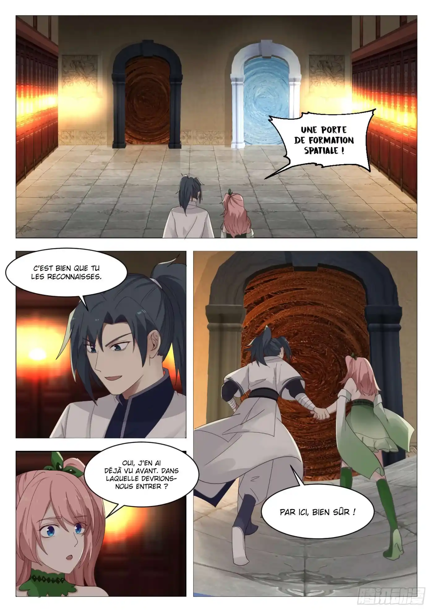 Martial Peak 1322 page 4