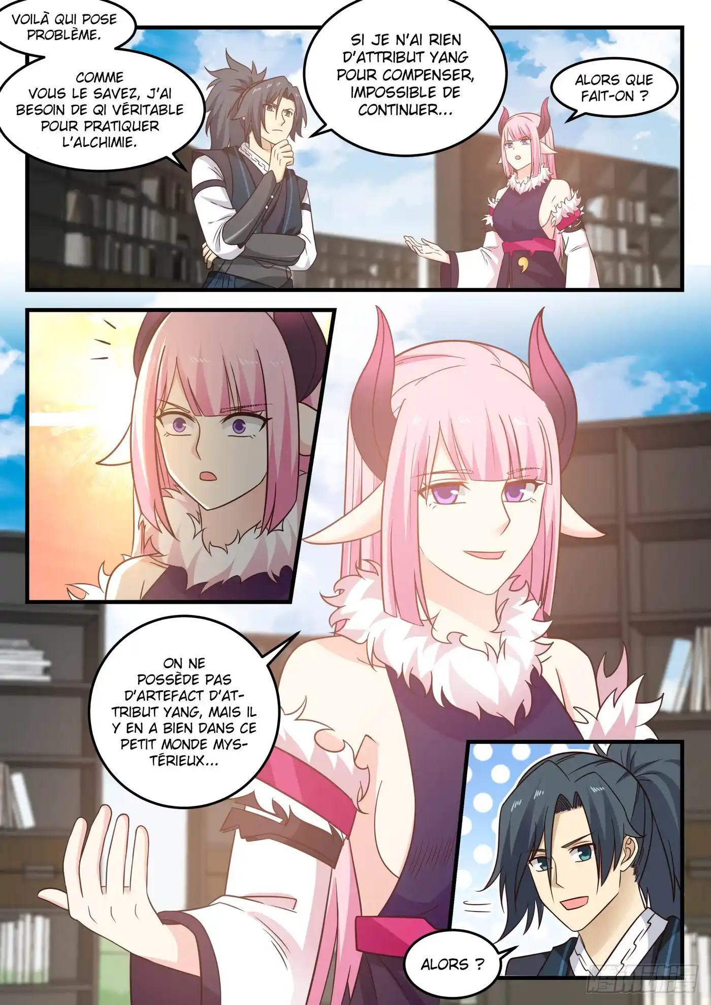 Martial Peak 626 page 2