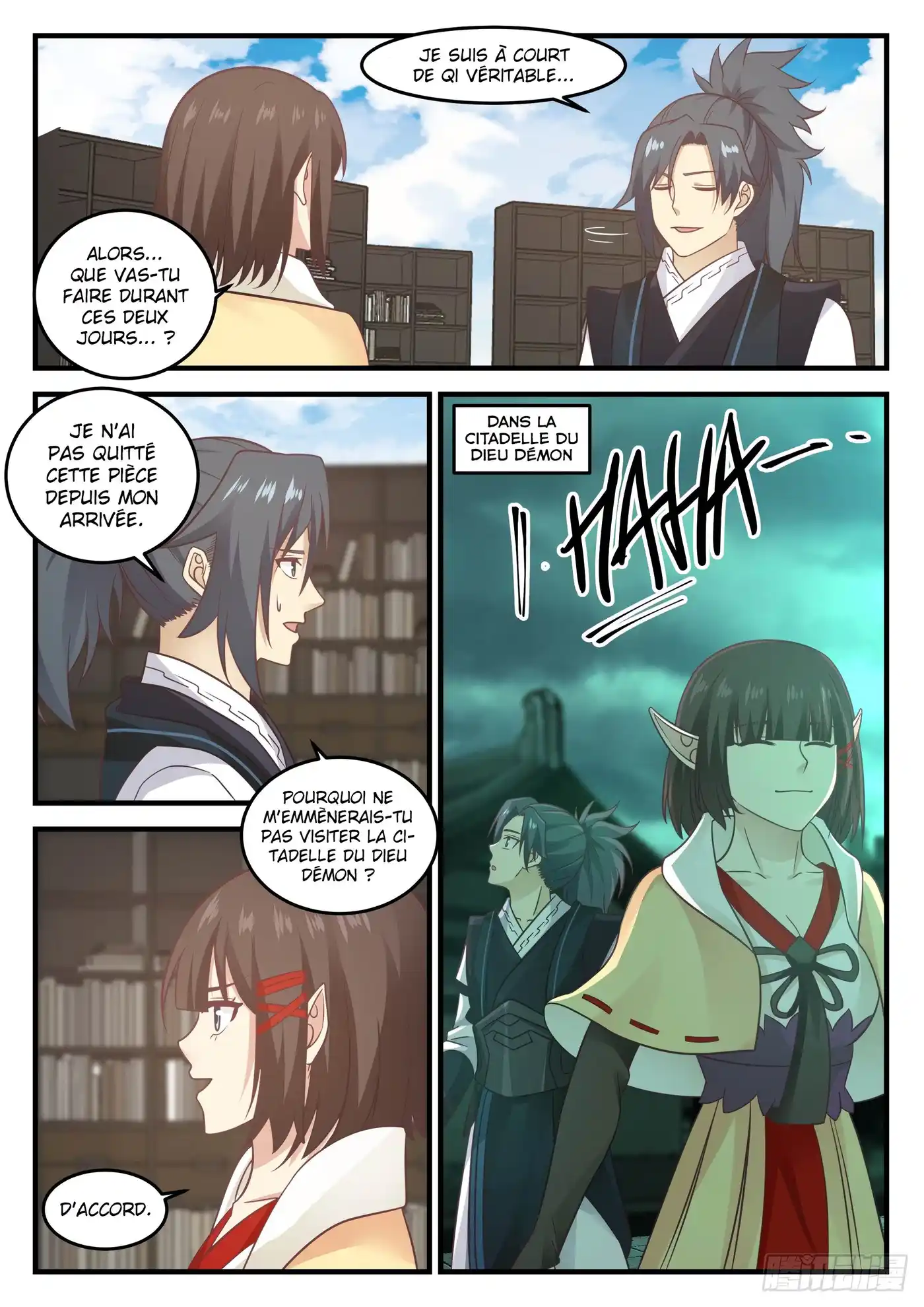 Martial Peak 626 page 4
