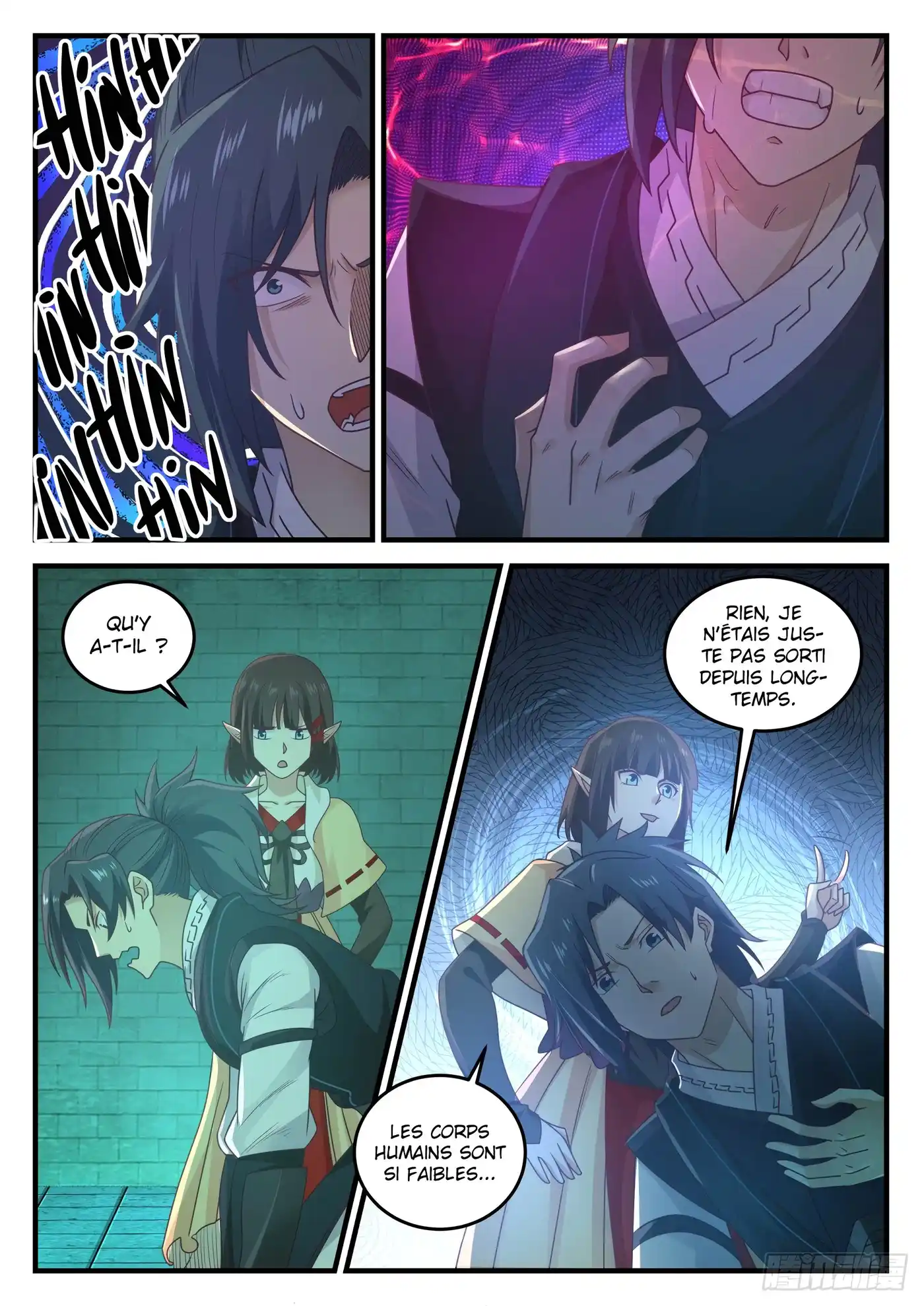 Martial Peak 626 page 7