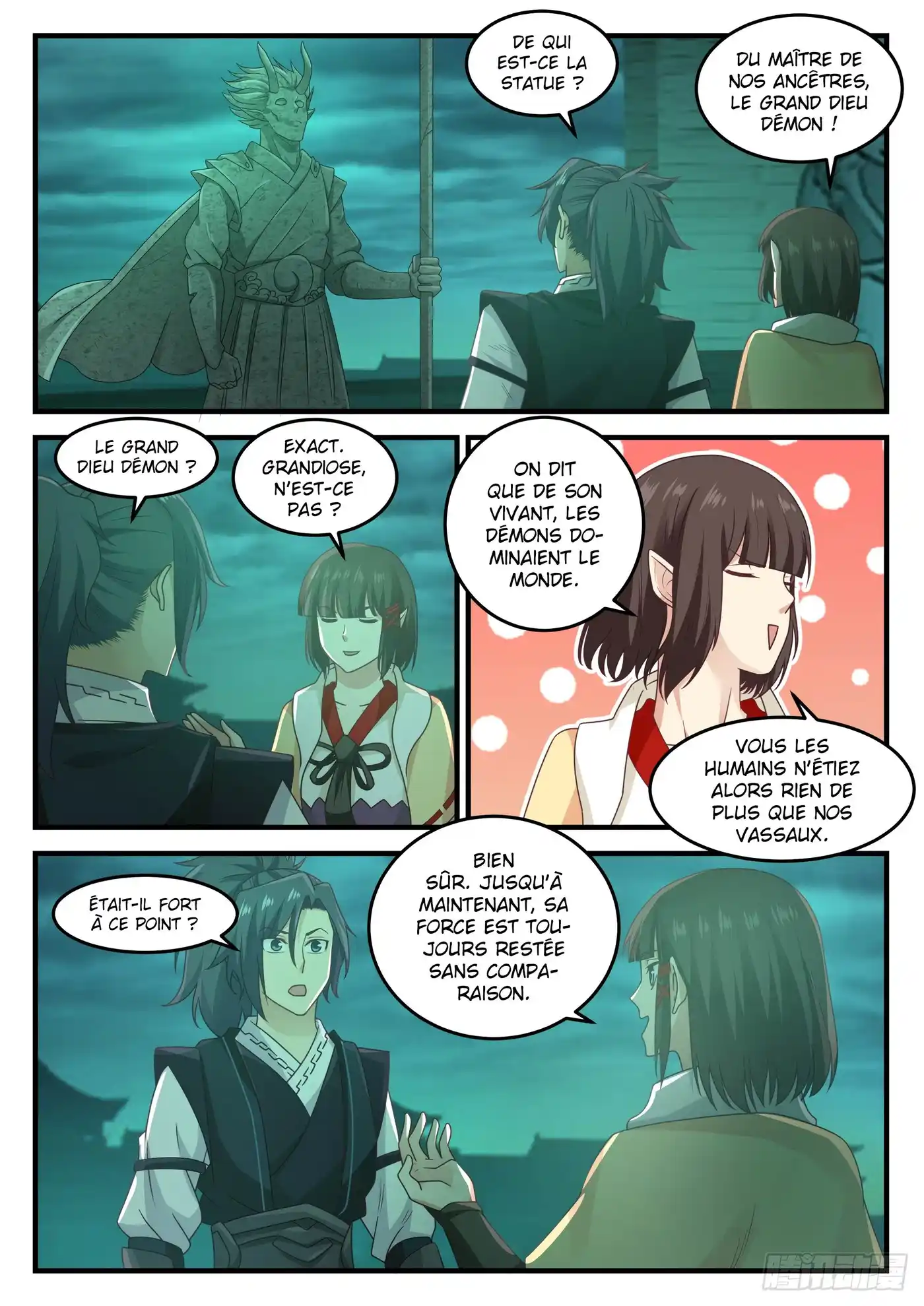 Martial Peak 626 page 8