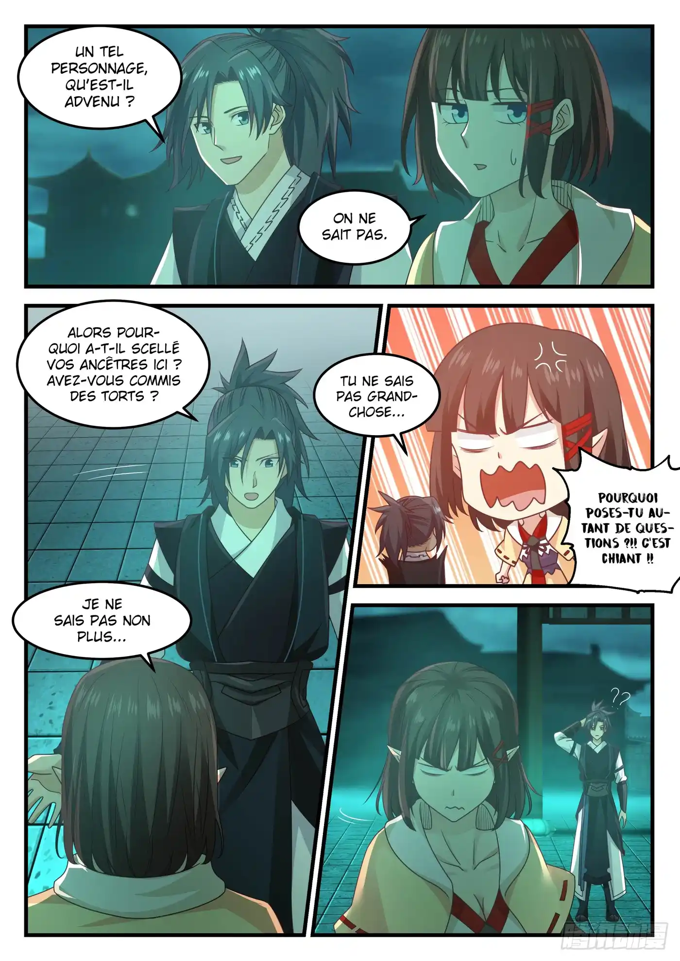 Martial Peak 626 page 9