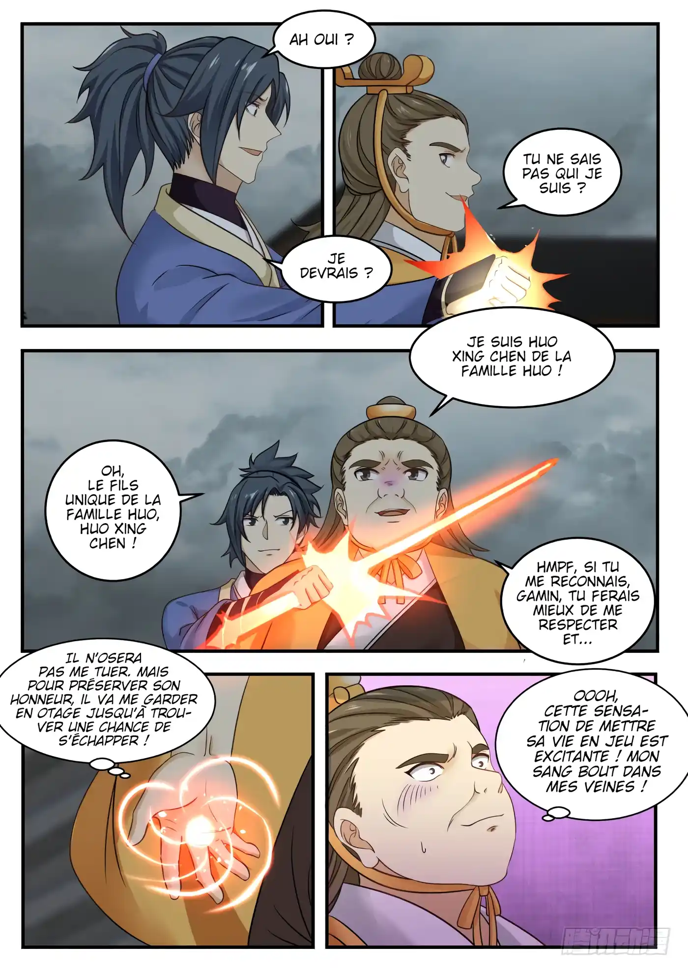 Martial Peak 347 page 12