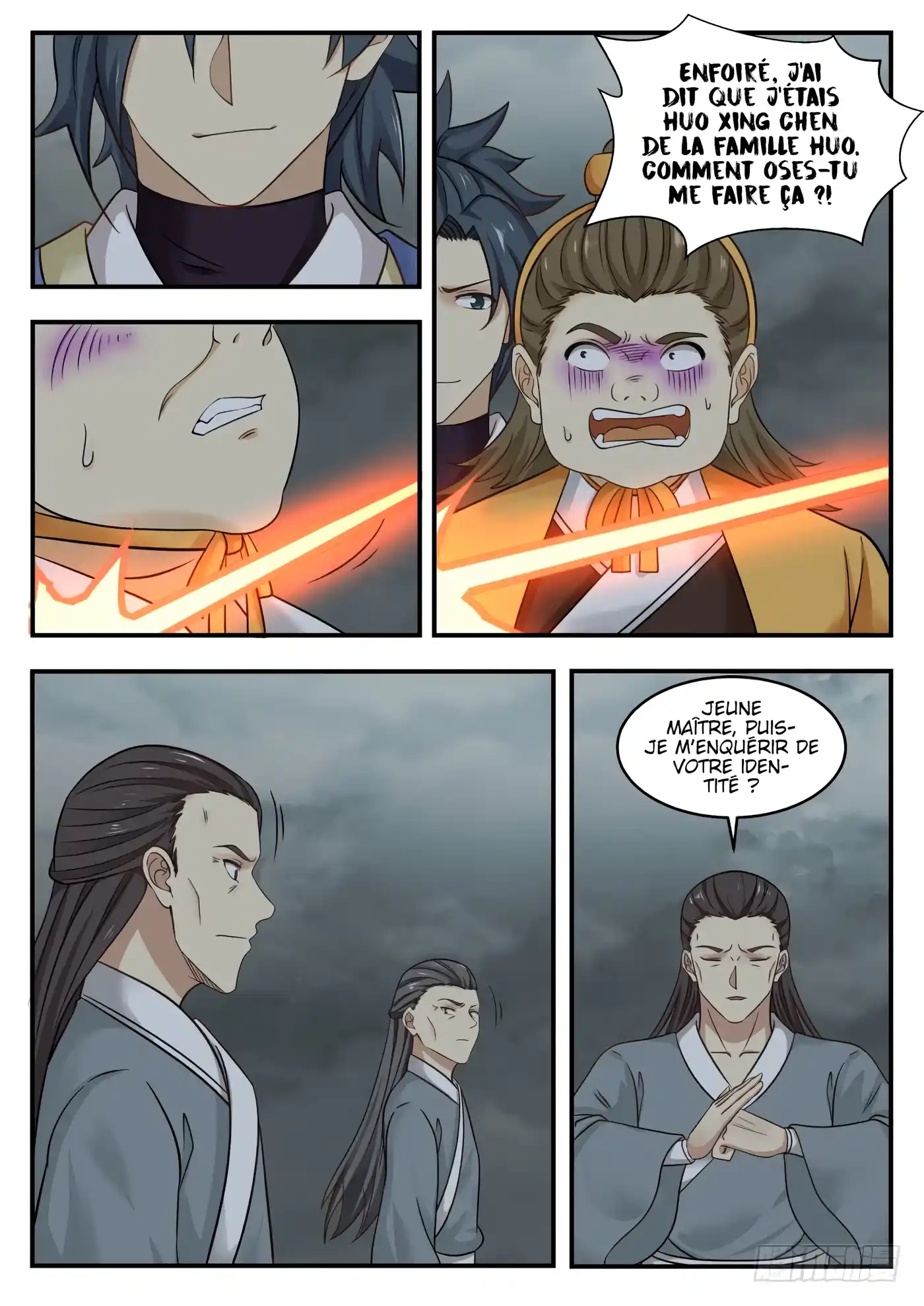 Martial Peak 347 page 13