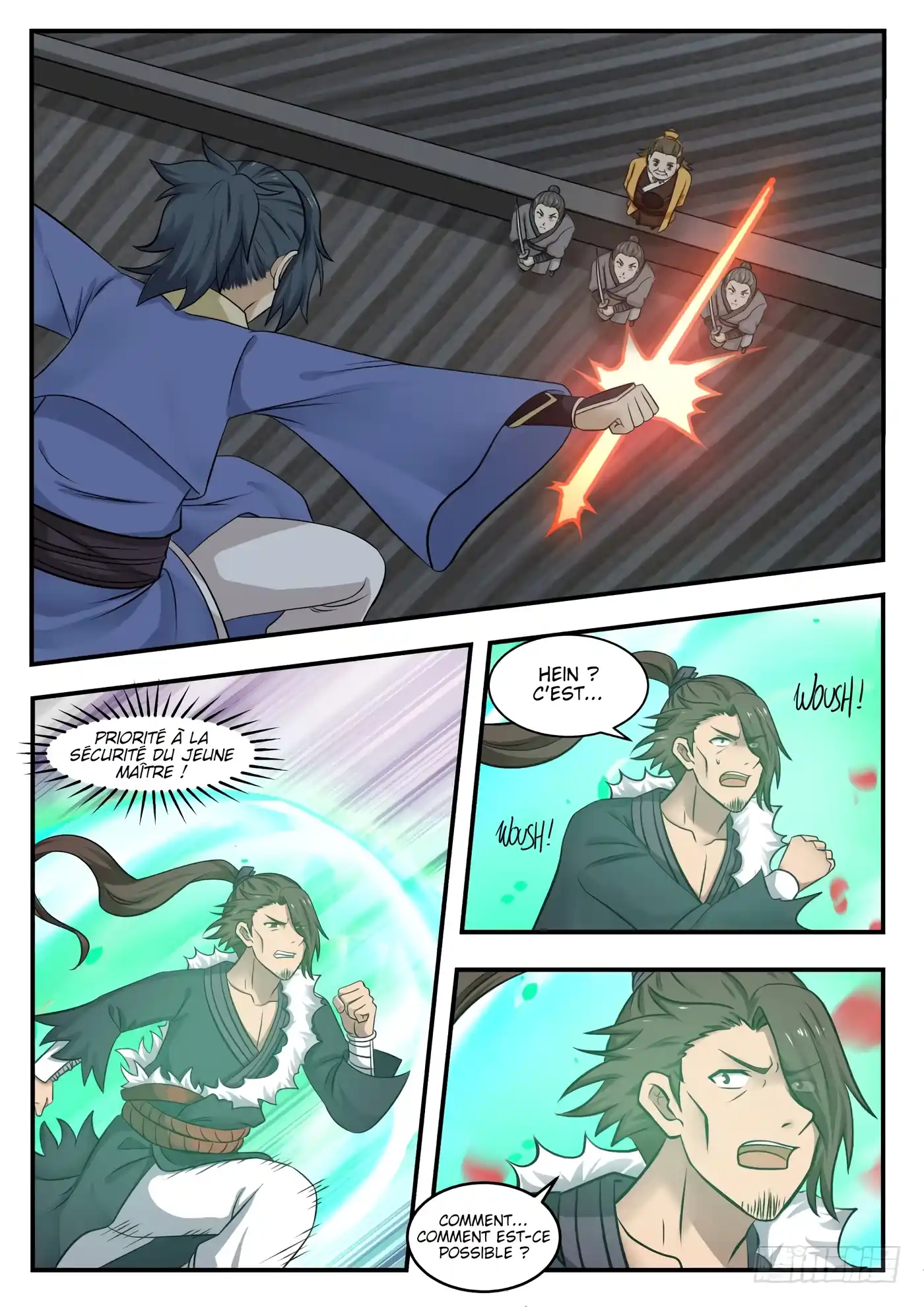 Martial Peak 347 page 8
