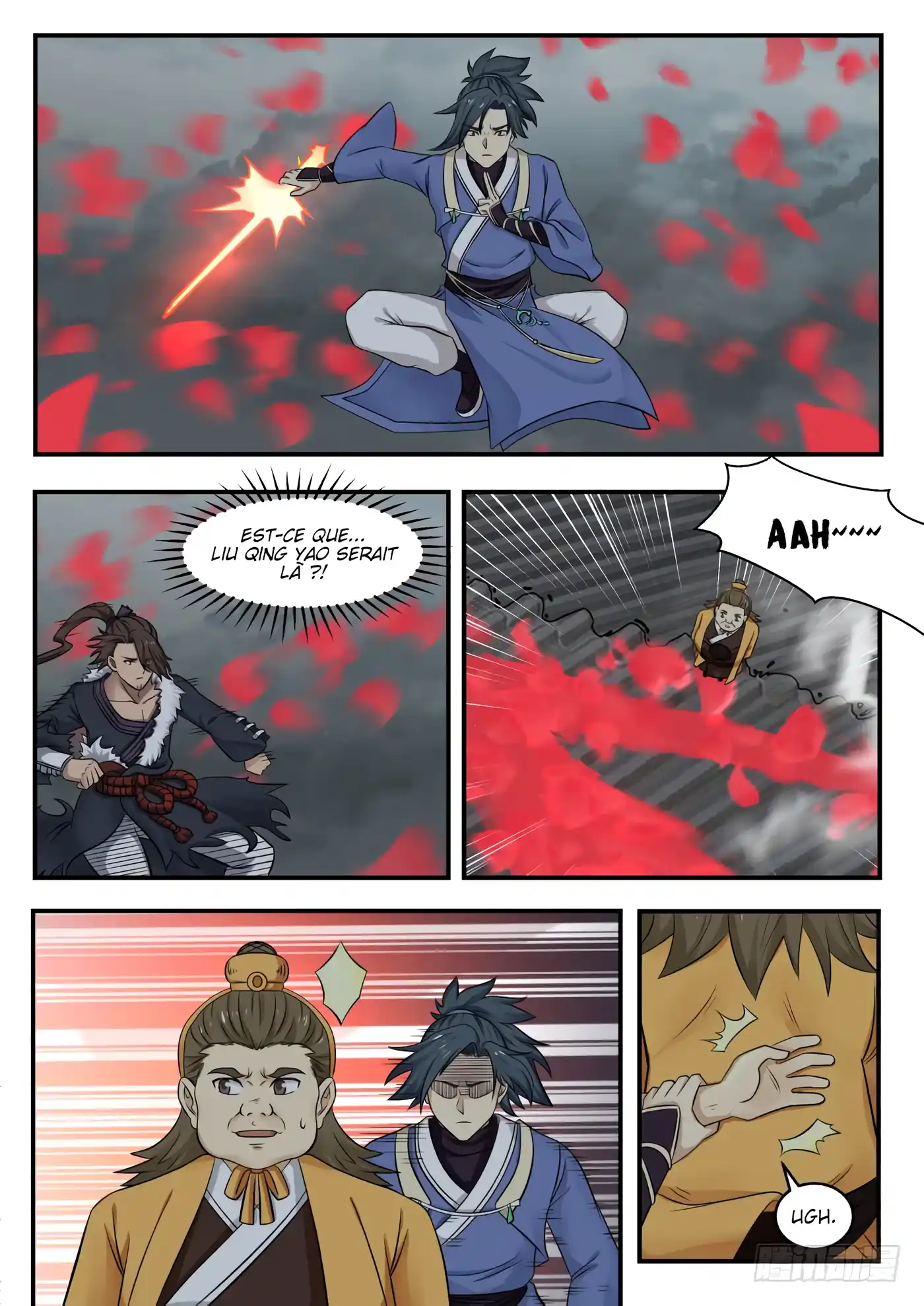 Martial Peak 347 page 9