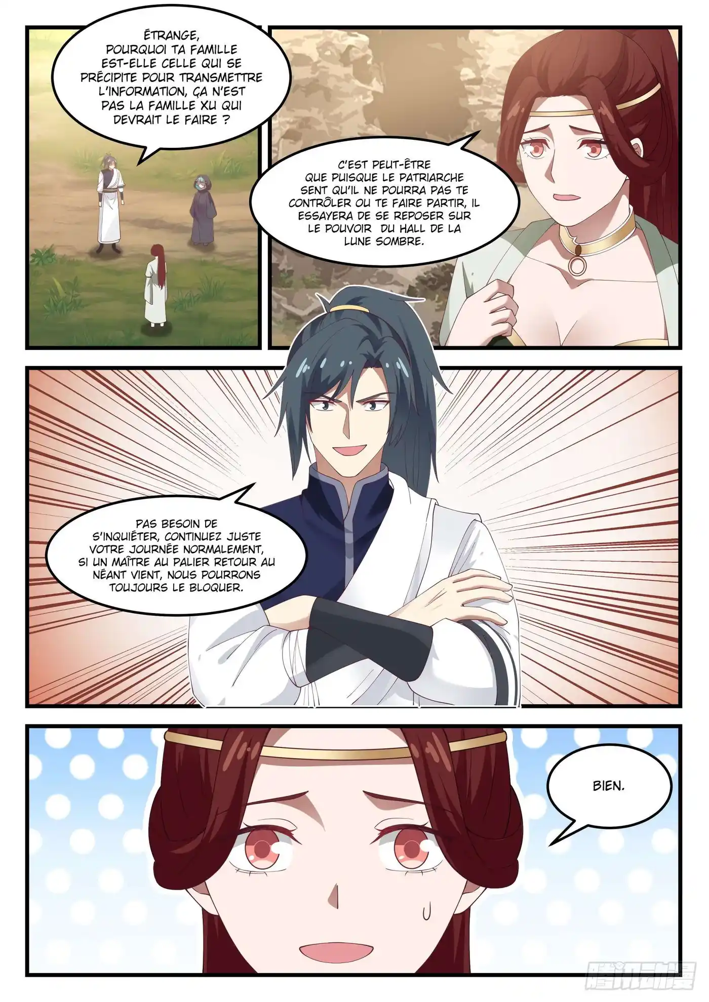 Martial Peak 1034 page 3