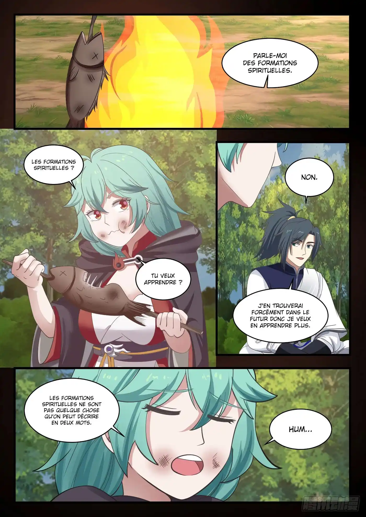 Martial Peak 1083 page 3