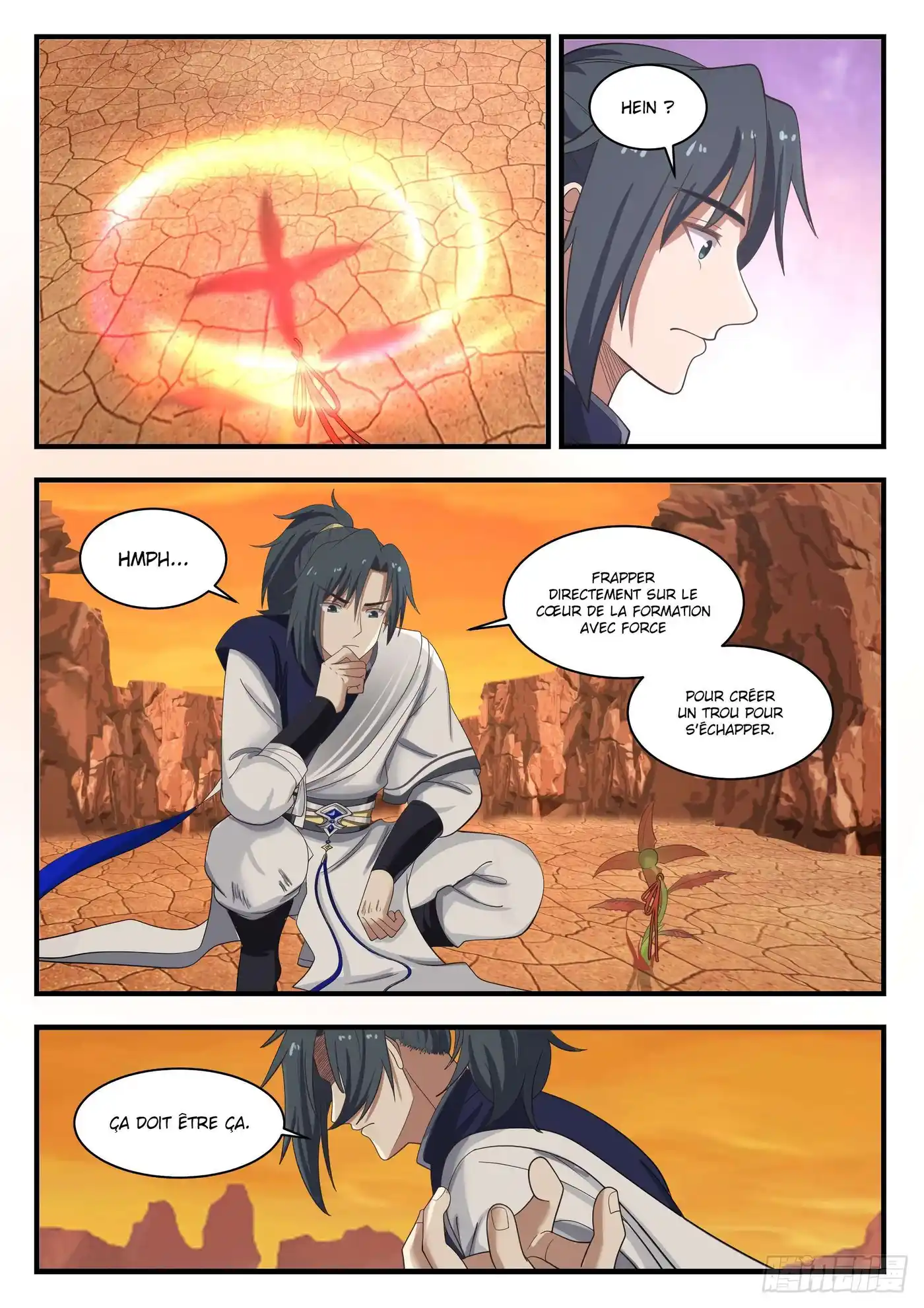 Martial Peak 1083 page 8