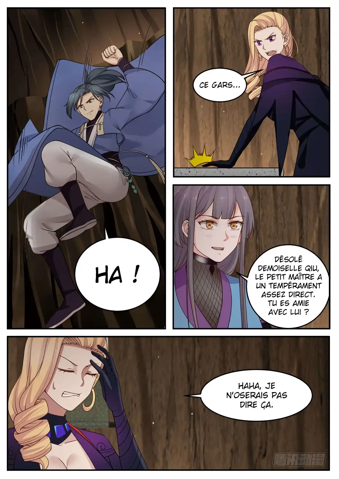 Martial Peak 308 page 3