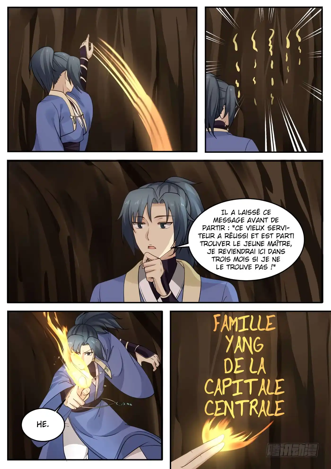 Martial Peak 308 page 9