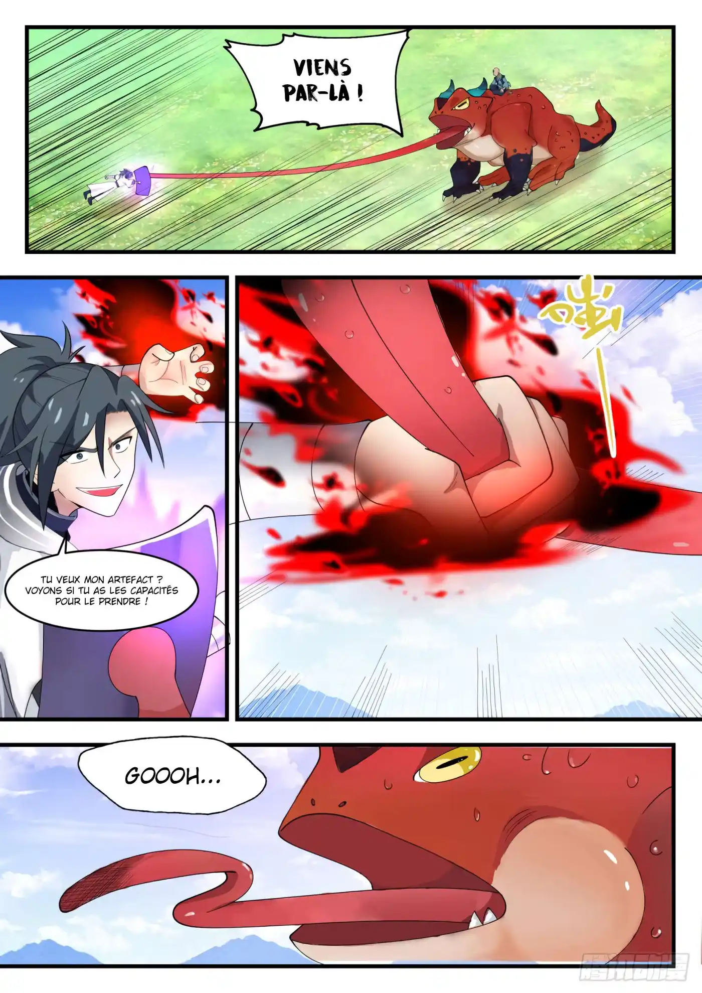 Martial Peak 1287 page 3