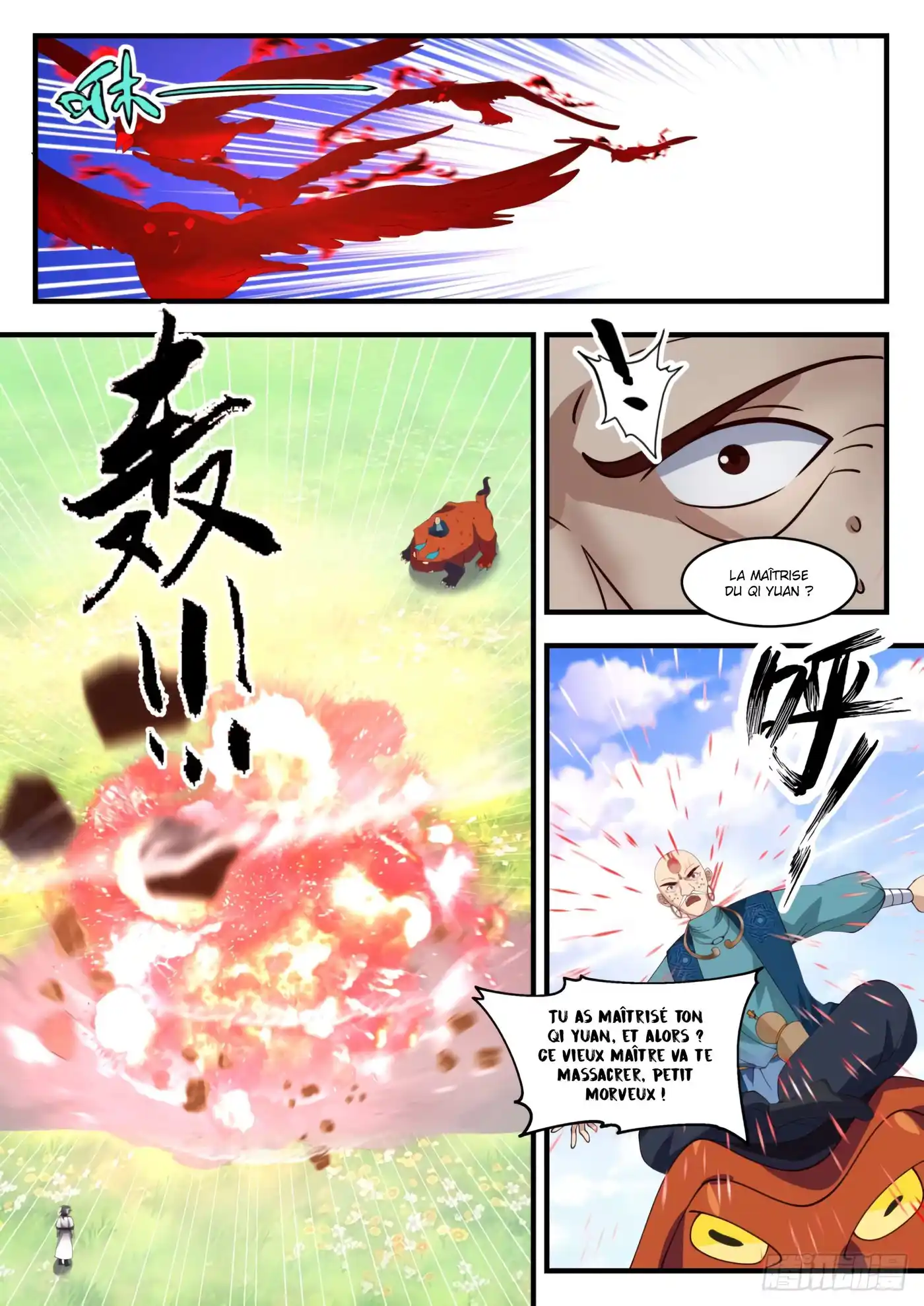Martial Peak 1287 page 5