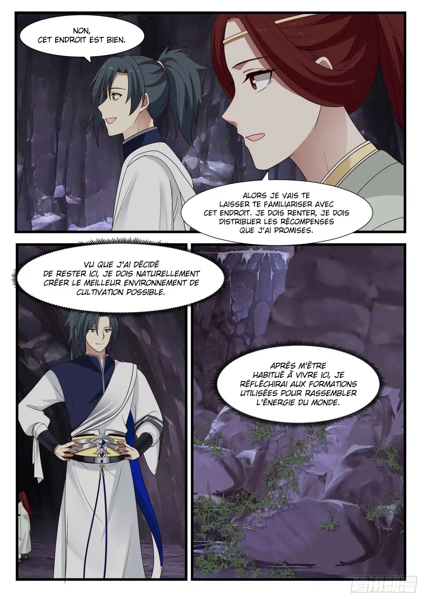 Martial Peak 988 page 3