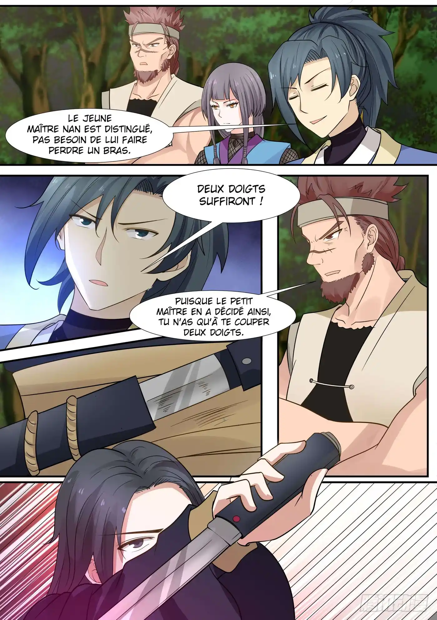 Martial Peak 302 page 4