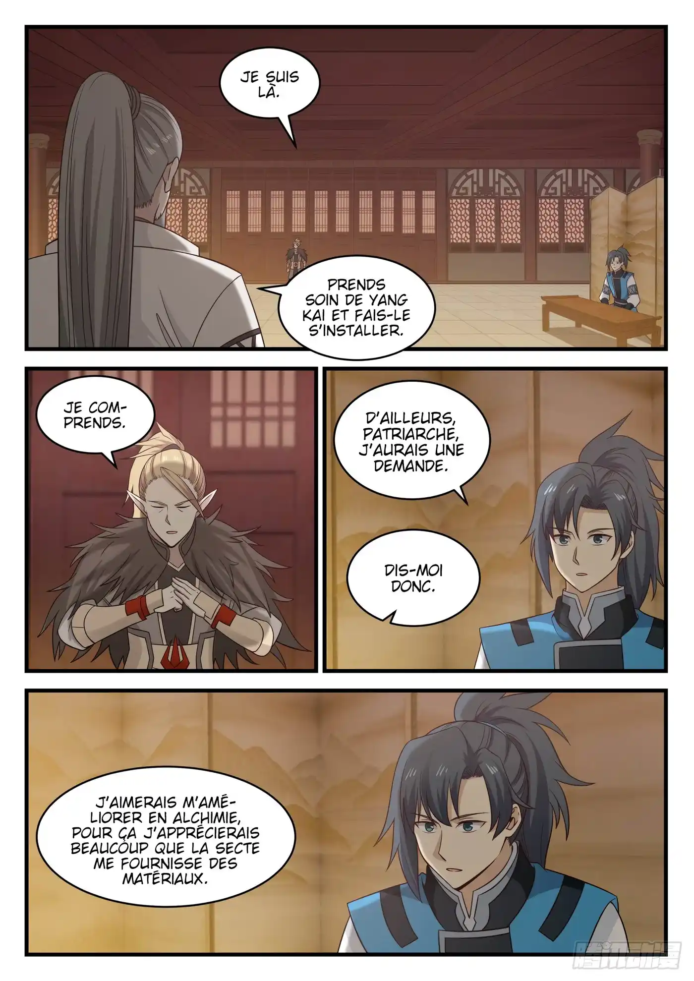 Martial Peak 662 page 6