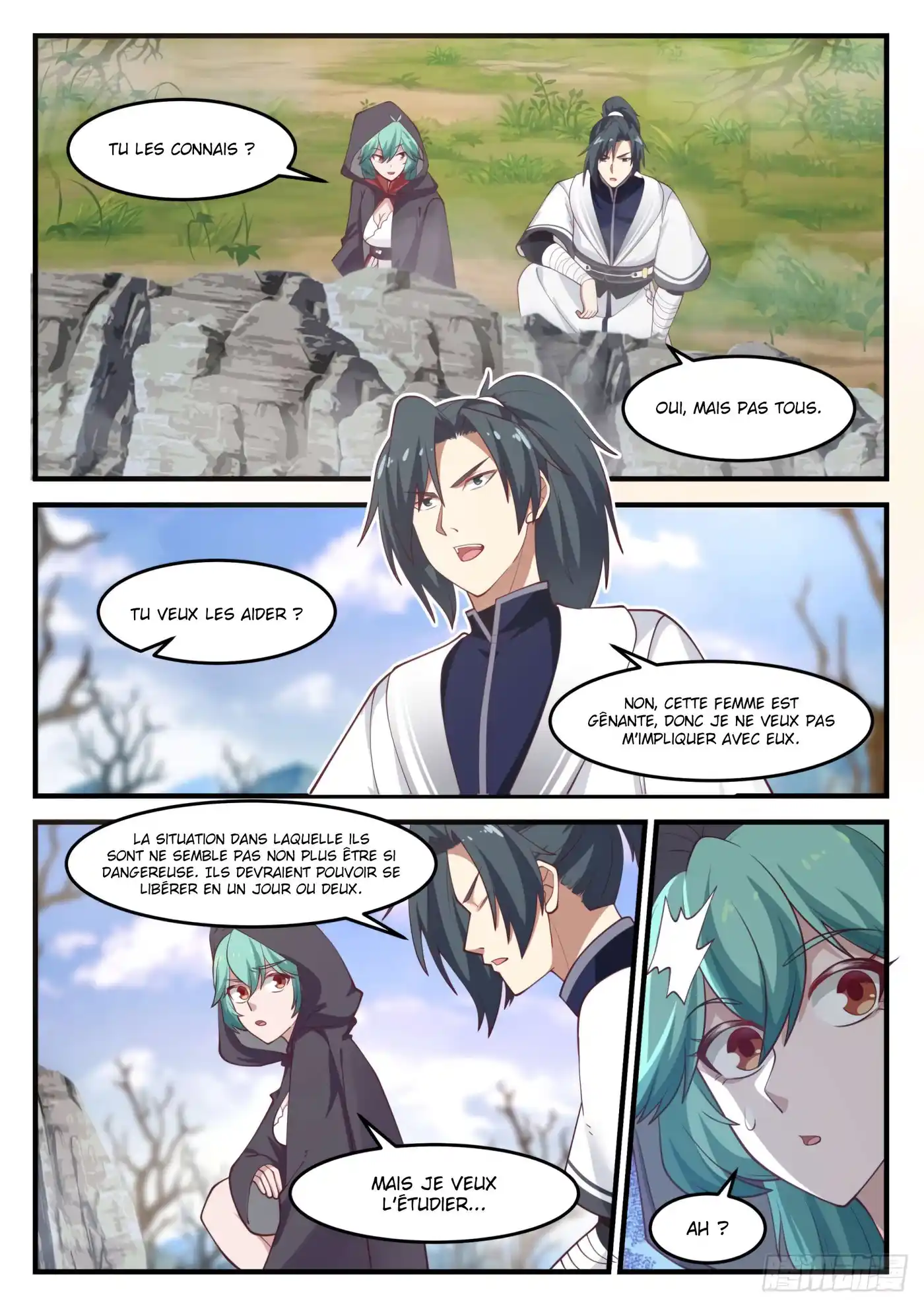 Martial Peak 1192 page 10