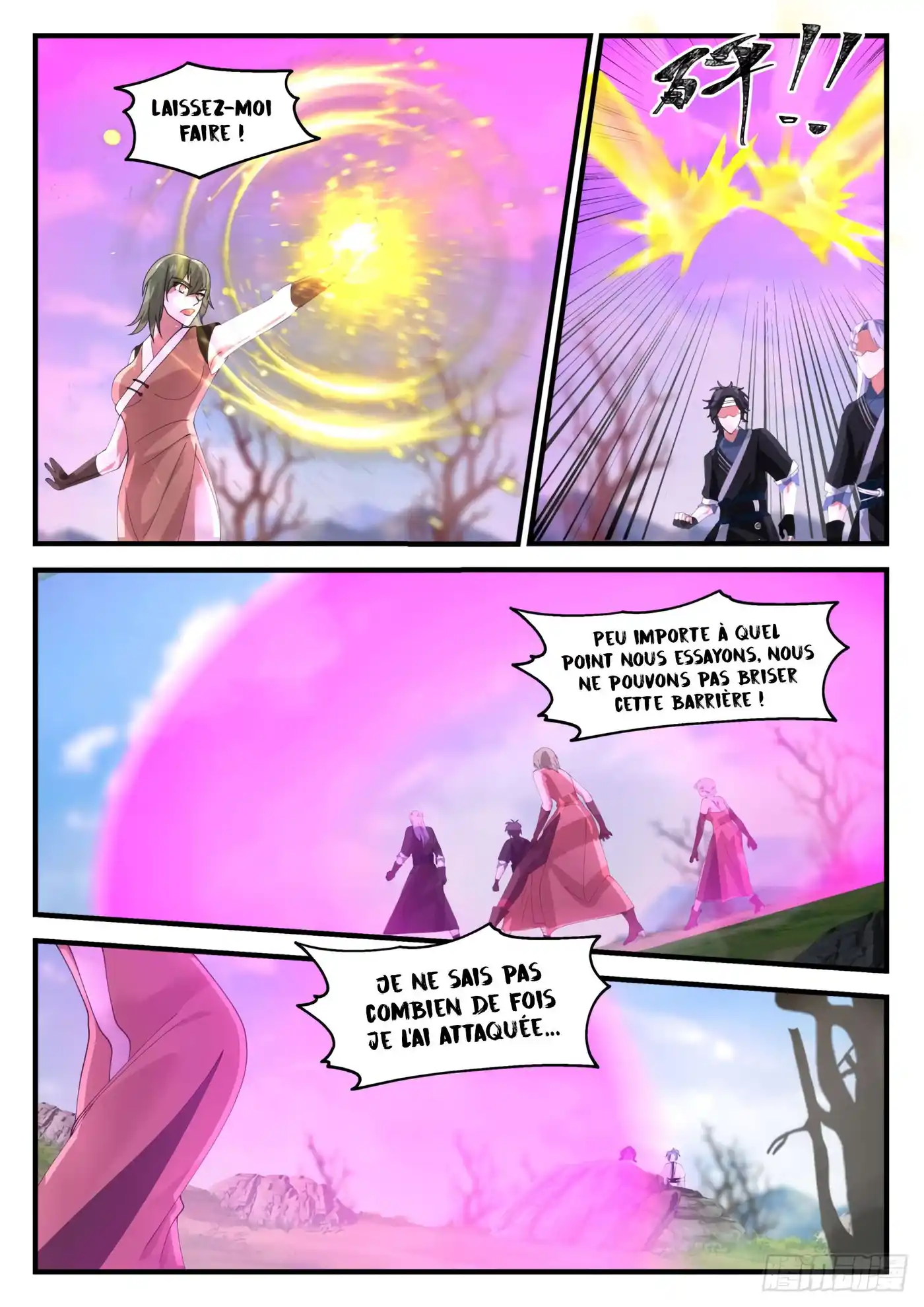 Martial Peak 1192 page 8