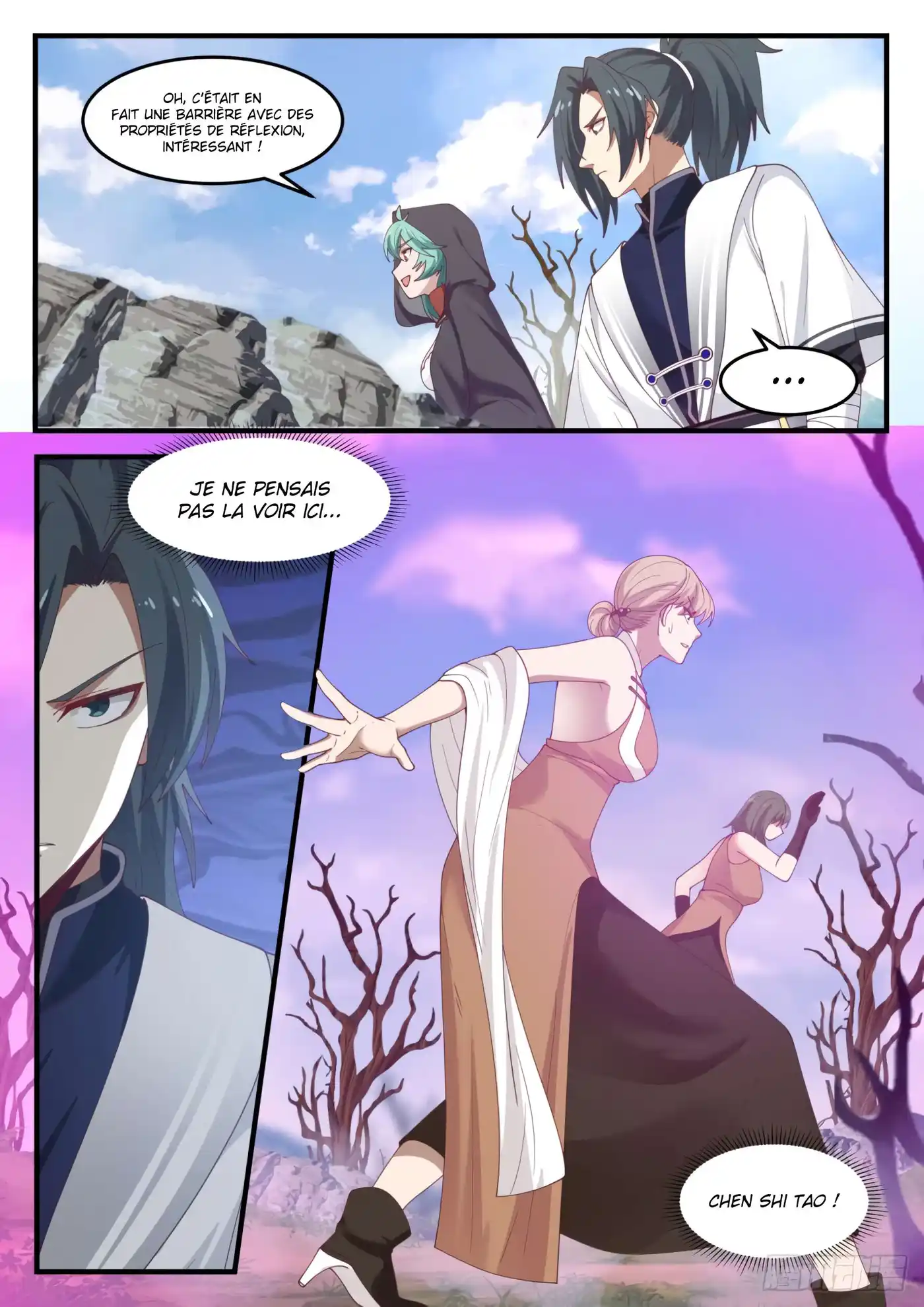 Martial Peak 1192 page 9