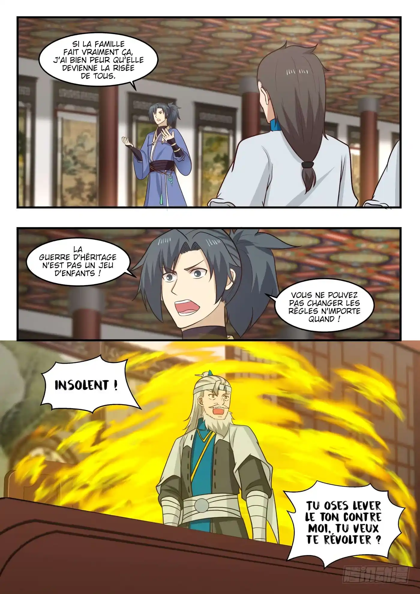 Martial Peak 447 page 3
