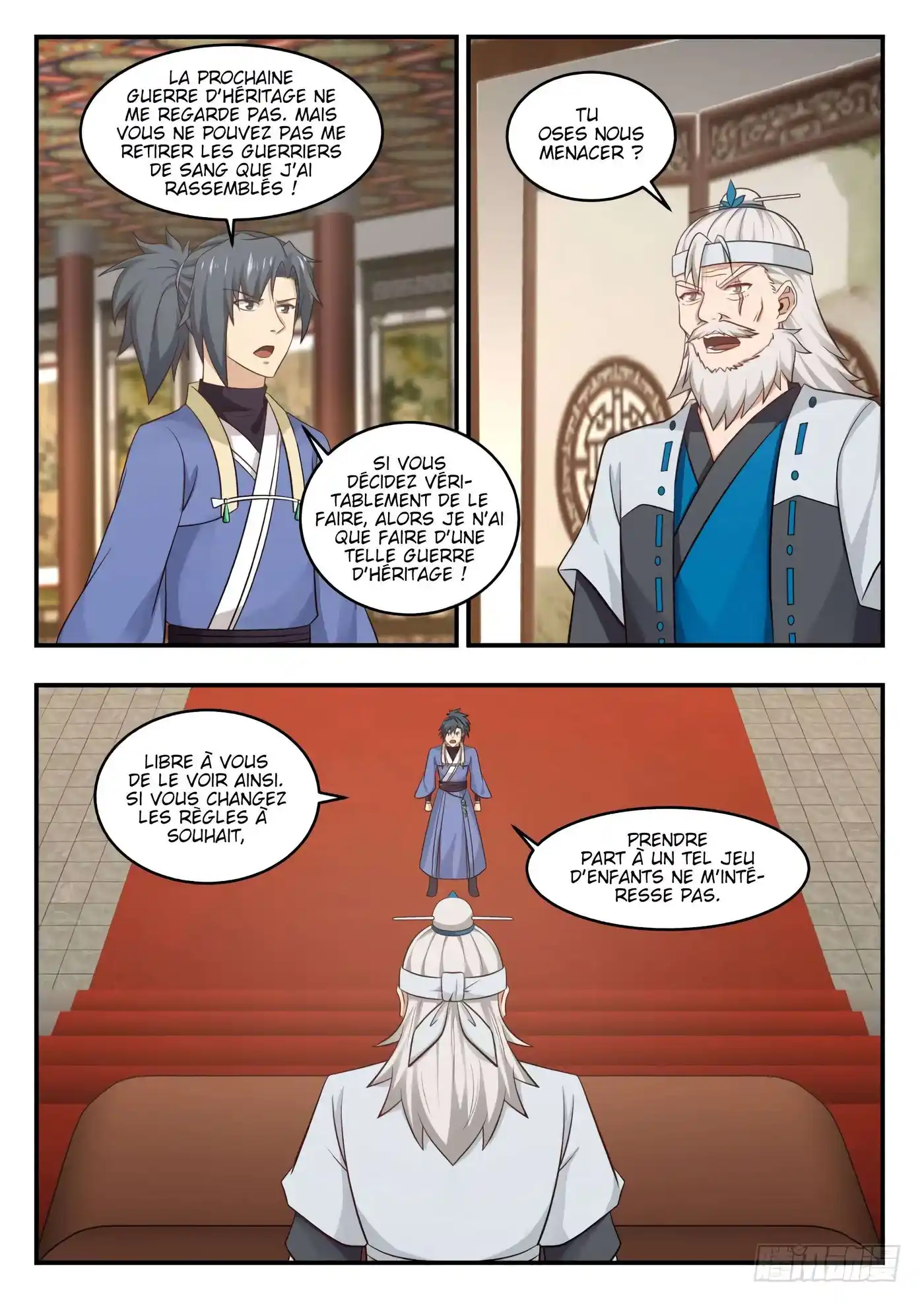 Martial Peak 447 page 5